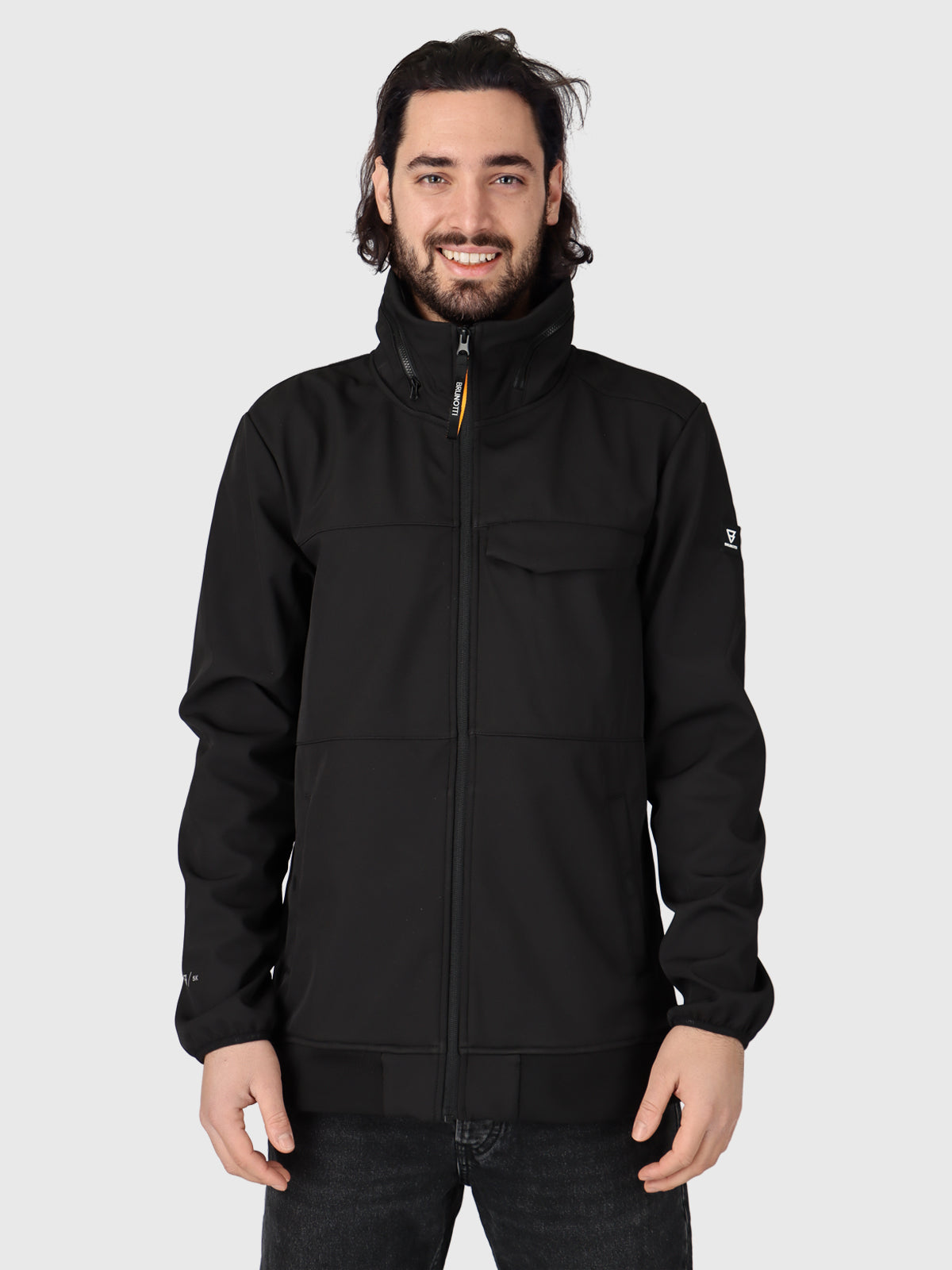 Lynder Herren Softshell Jacke | Schwarz