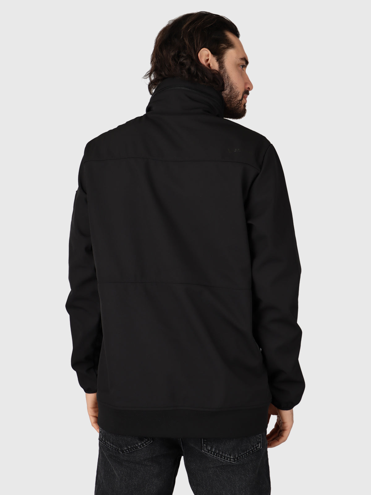 Lynder Herren Softshell Jacke | Schwarz