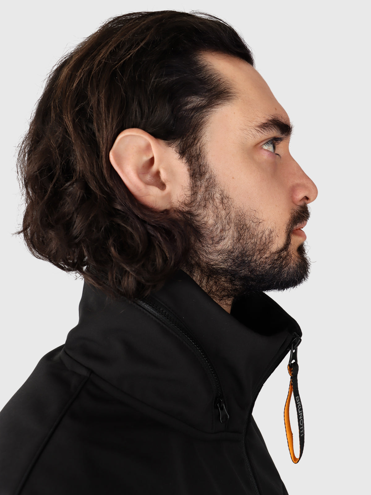 Lynder Herren Softshell Jacke | Schwarz