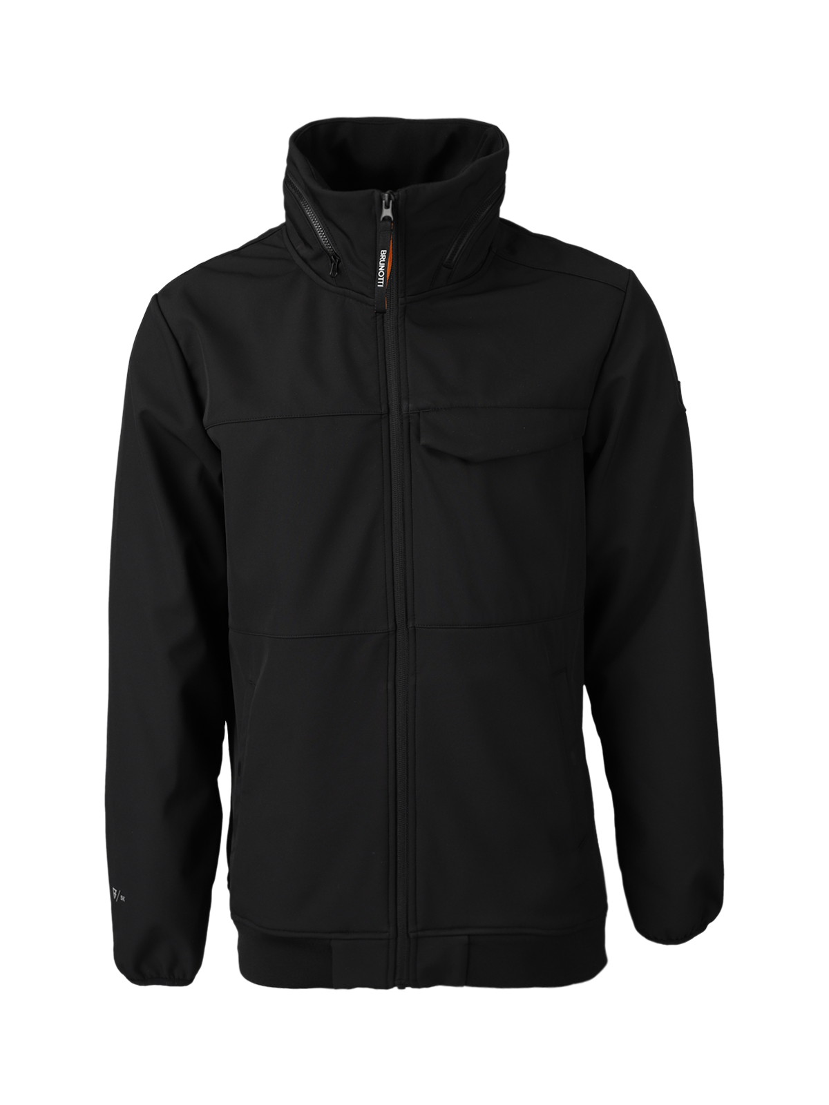 Lynder Herren Softshell Jacke | Schwarz