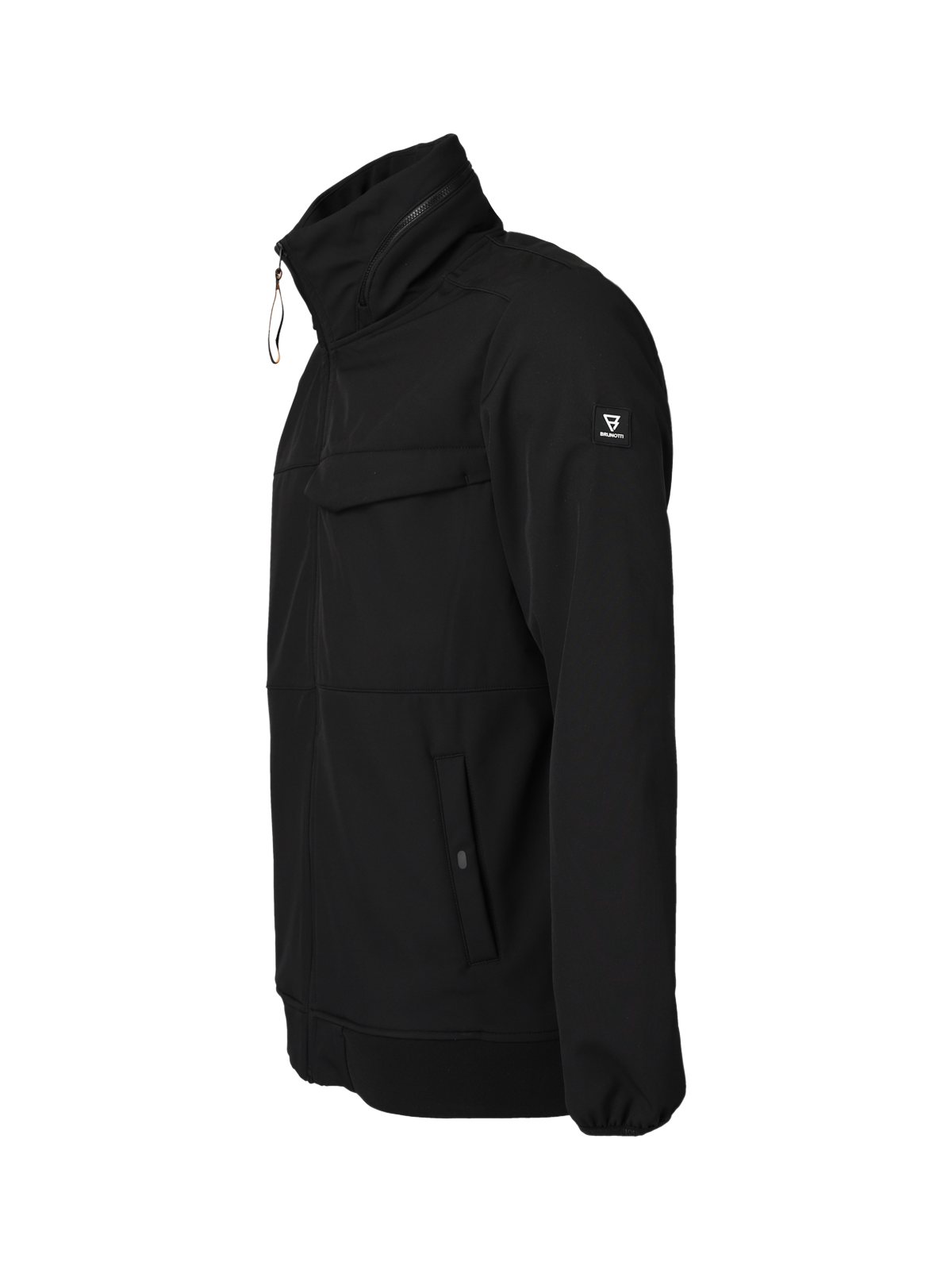 Lynder Herren Softshell Jacke | Schwarz