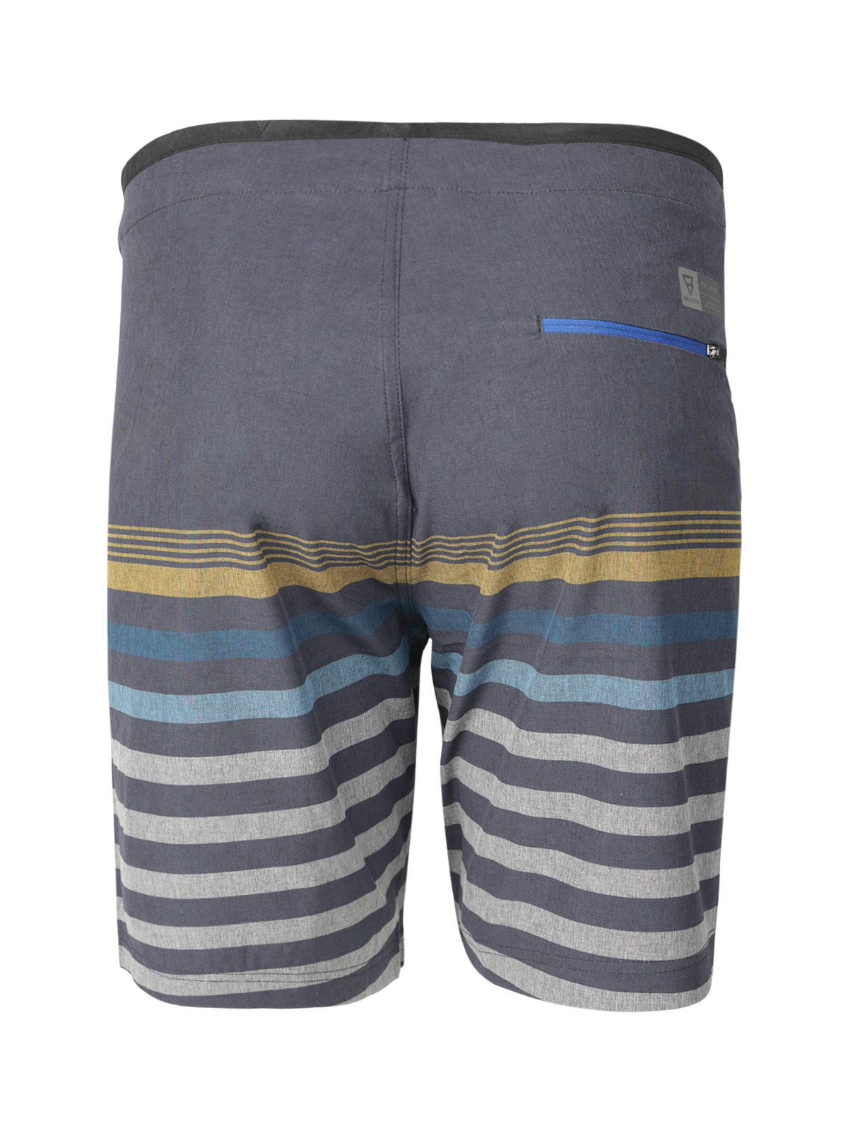 Paitor-Stripe Heren Boardshort | Blauw