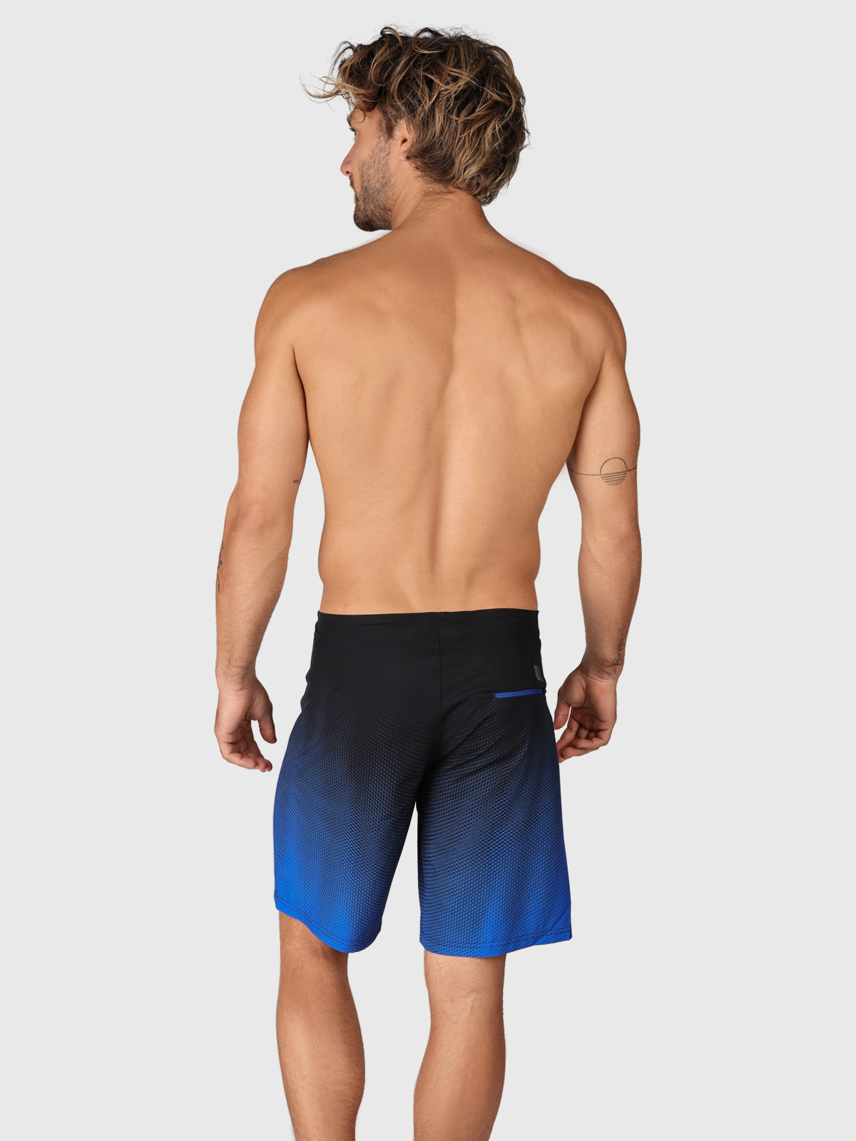 Paitor-AO Heren Boardshort | Blauw