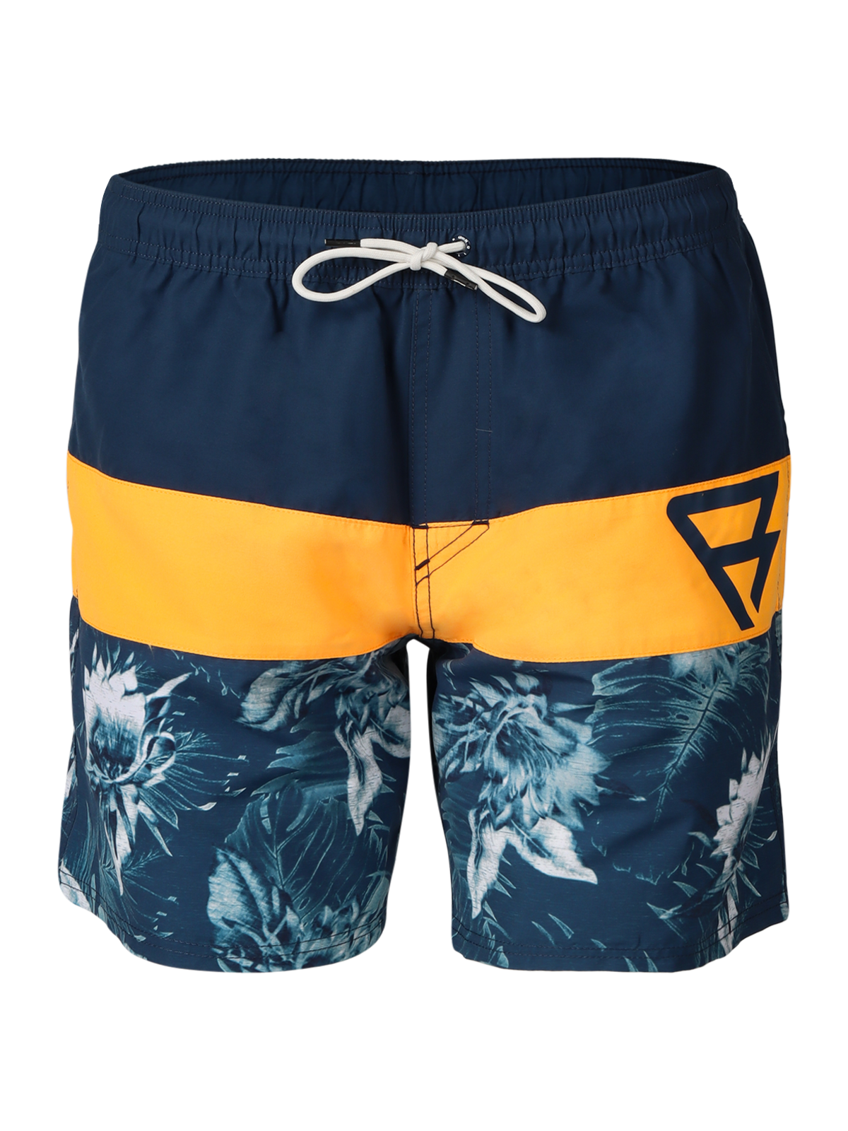 Waymond Men Swim Shorts | Orange