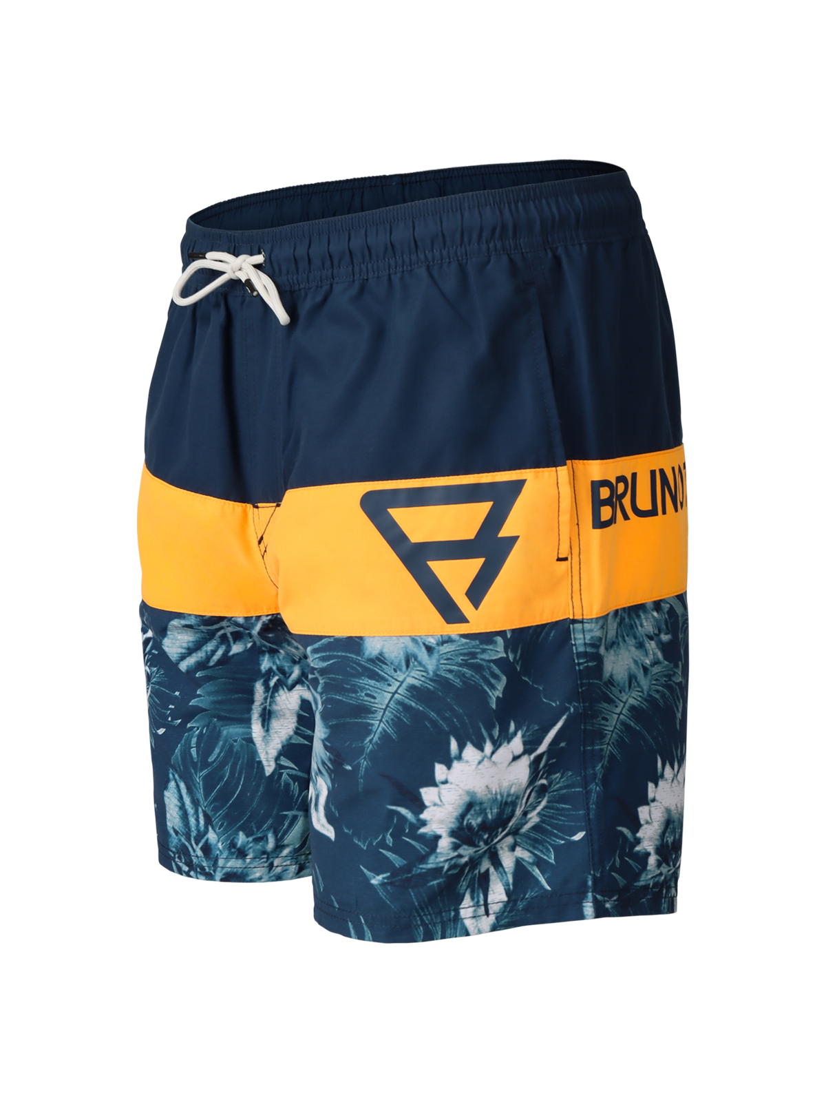 Waymond Men Swim Shorts | Orange