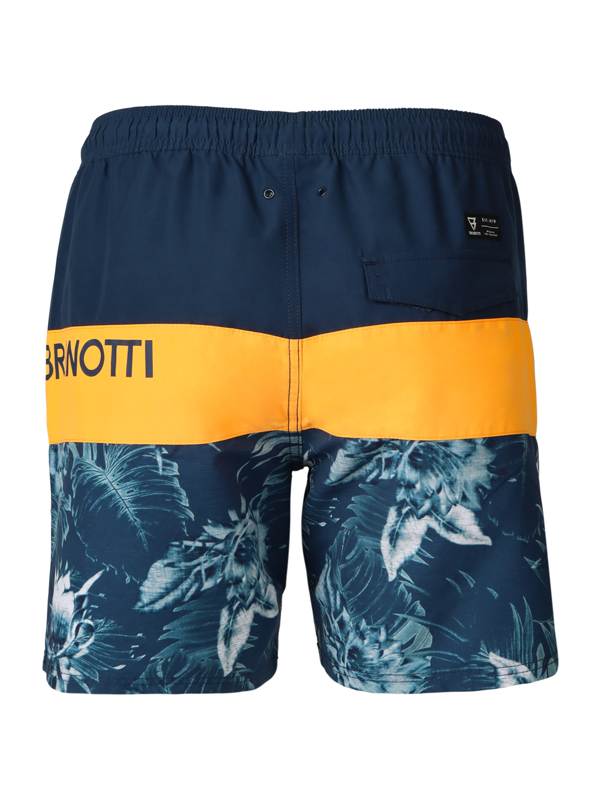 Waymond Men Swim Shorts | Orange