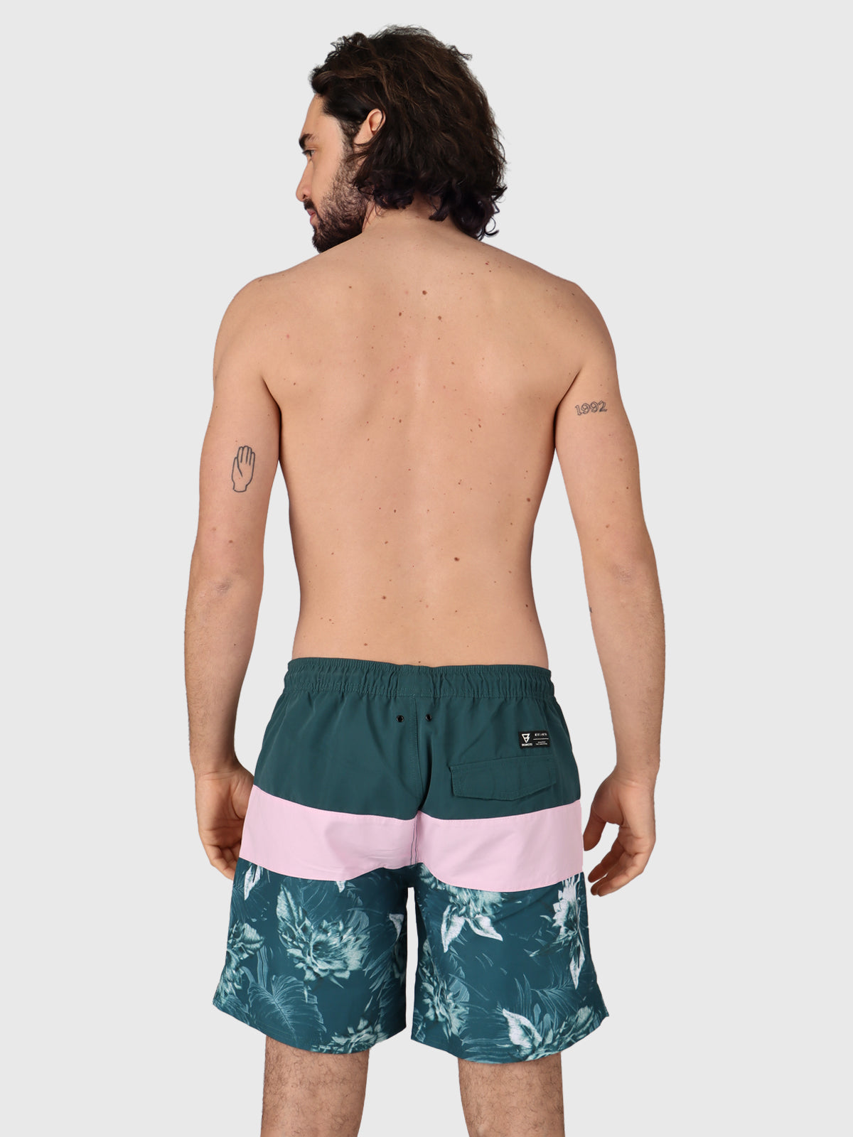 Waymond Men Swim Shorts | Green