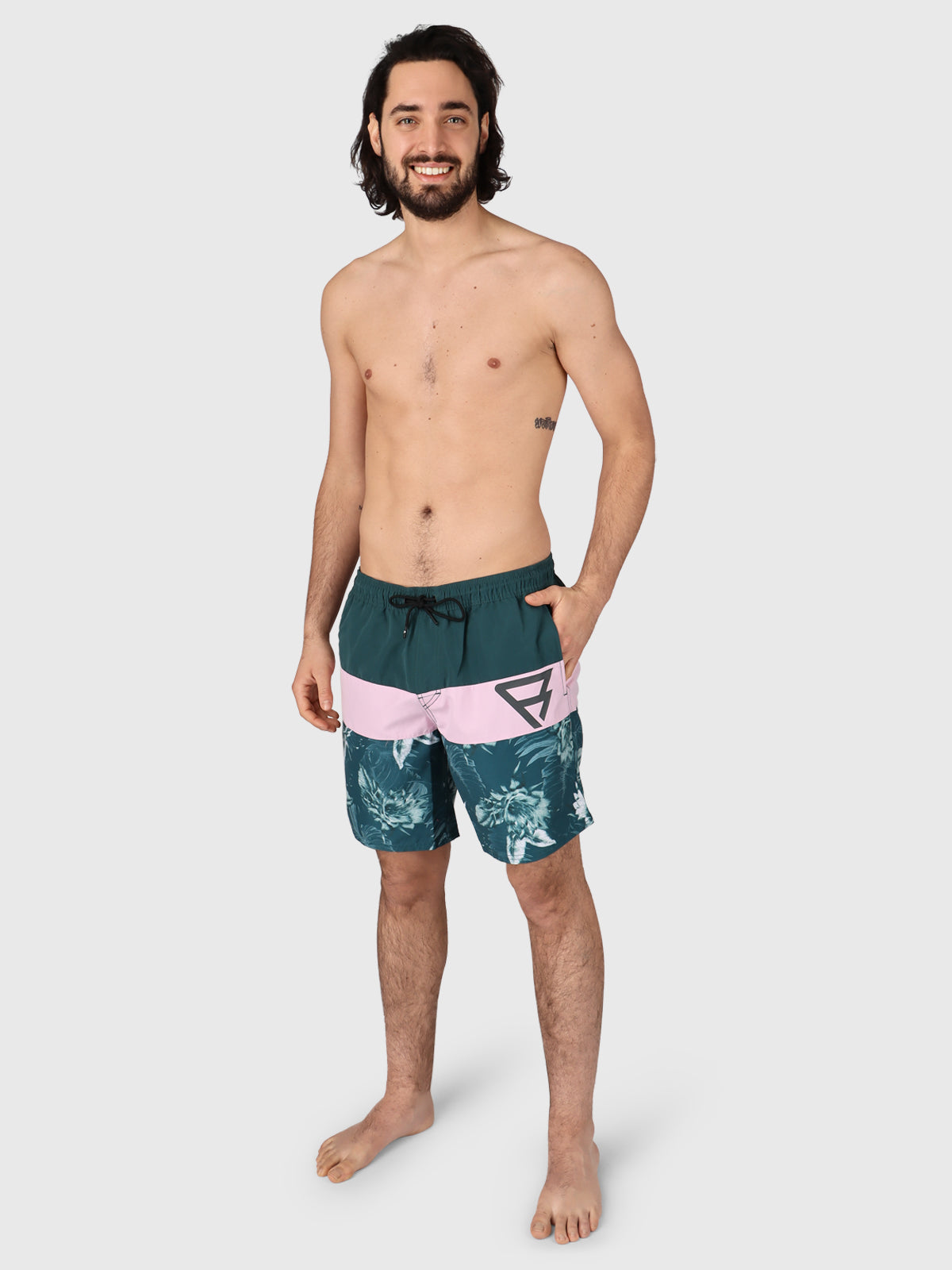 Waymond Men Swim Shorts | Green