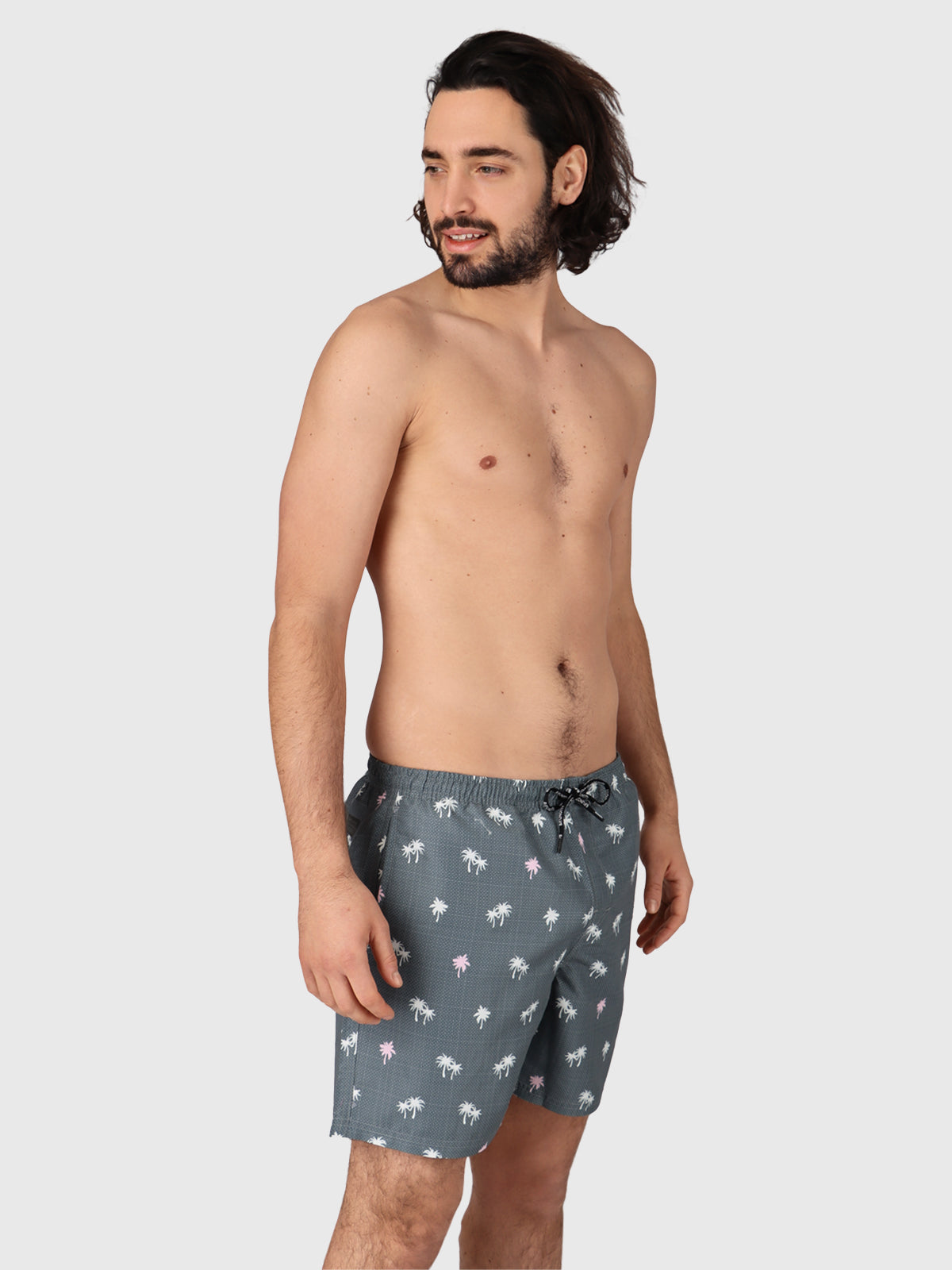 Roshan Herren Badeshorts | Grau