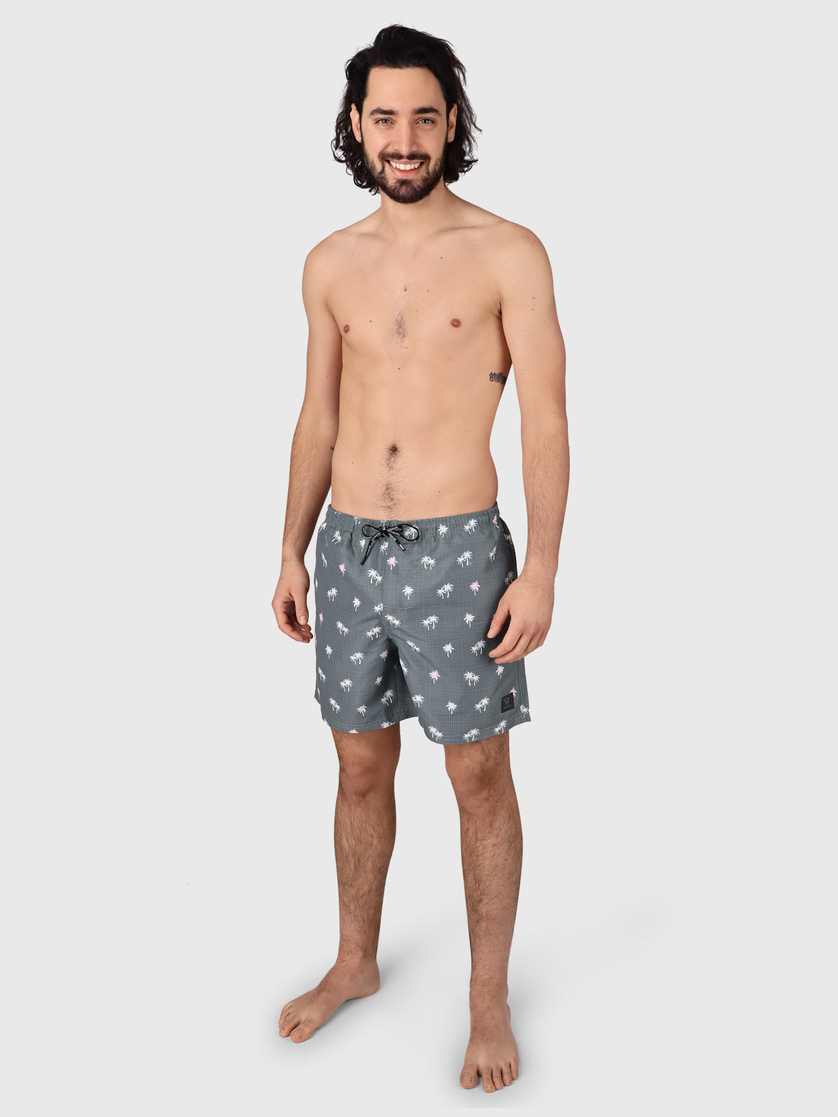 Roshan Herren Badeshorts | Grau