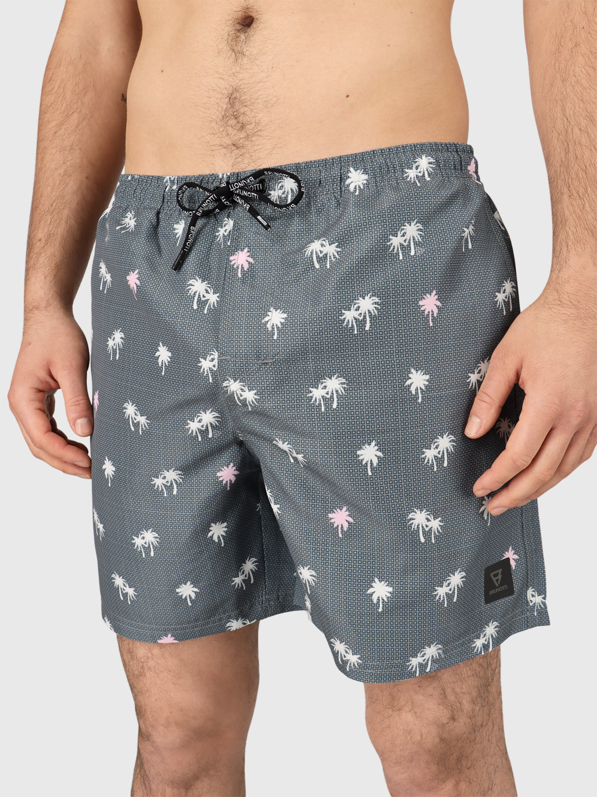 Roshan Herren Badeshorts | Grau