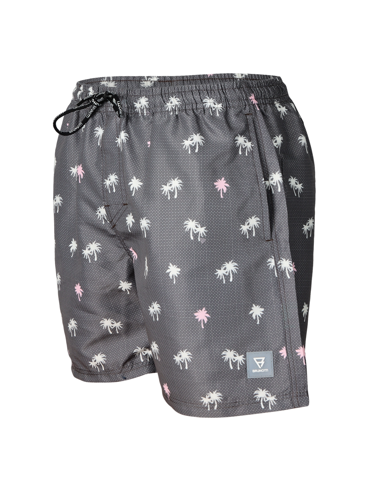 Roshan Herren Badeshorts | Grau