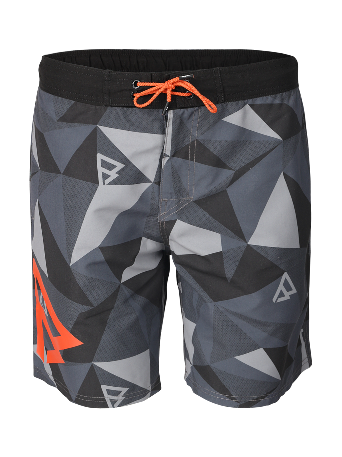 Aboard Herren Badeshorts | Grau