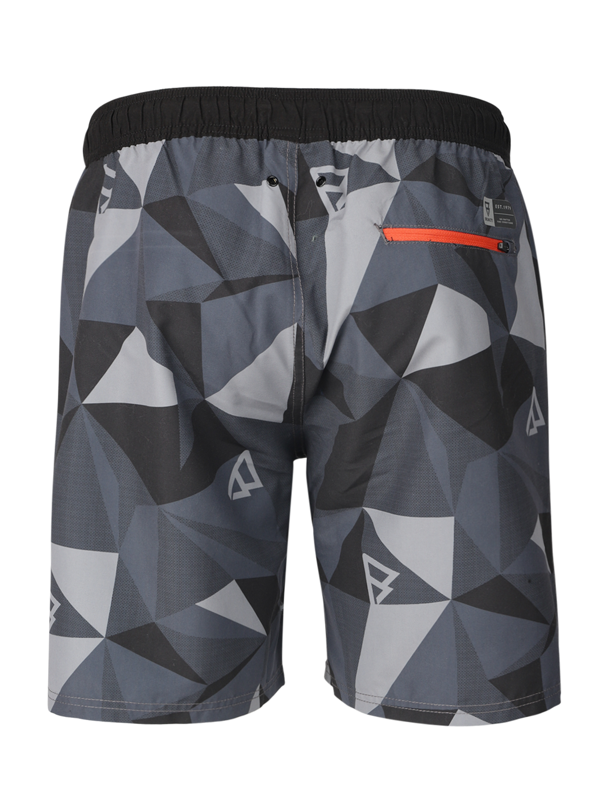 Aboard Herren Badeshorts | Grau