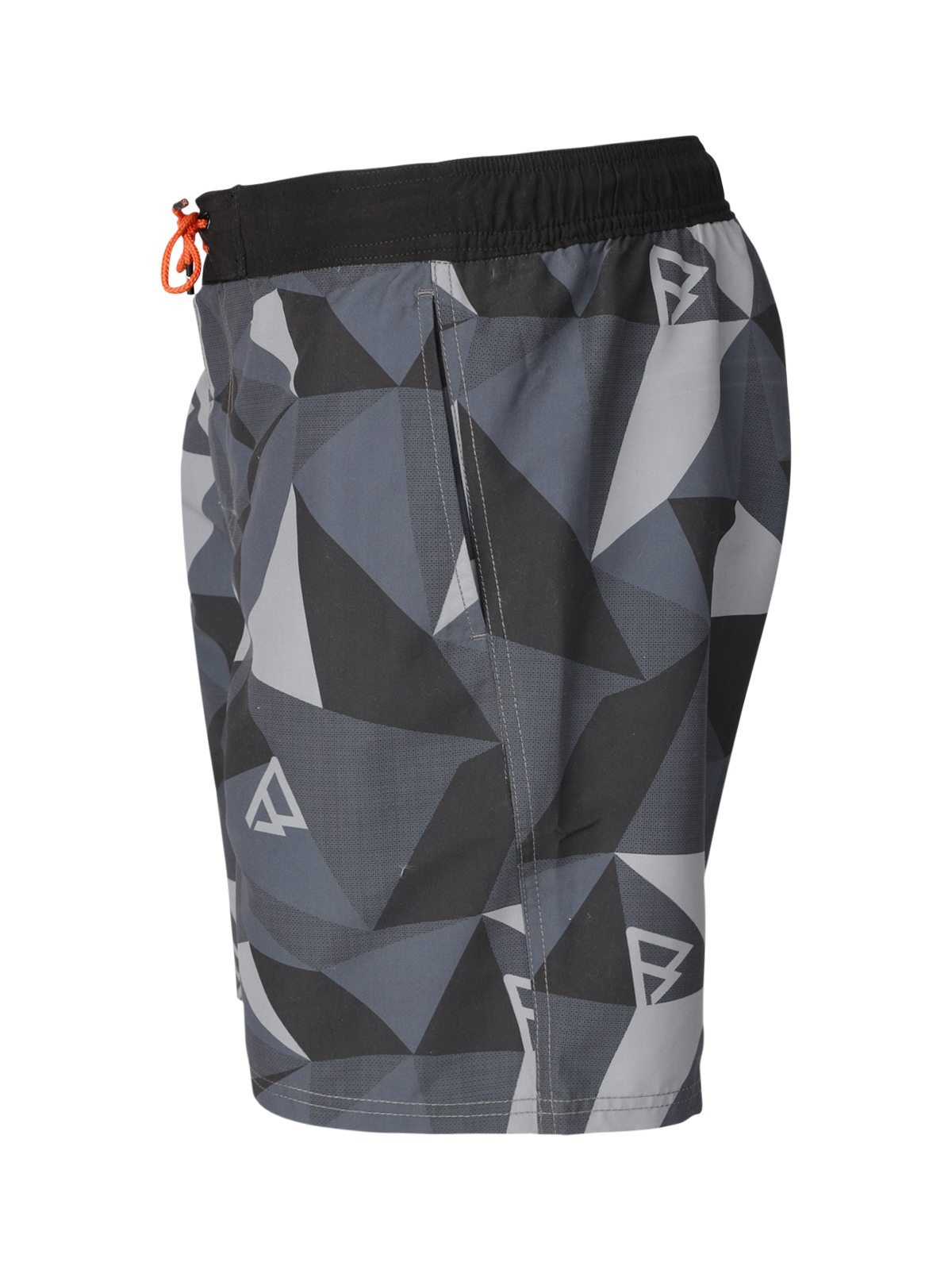 Aboard Herren Badeshorts | Grau
