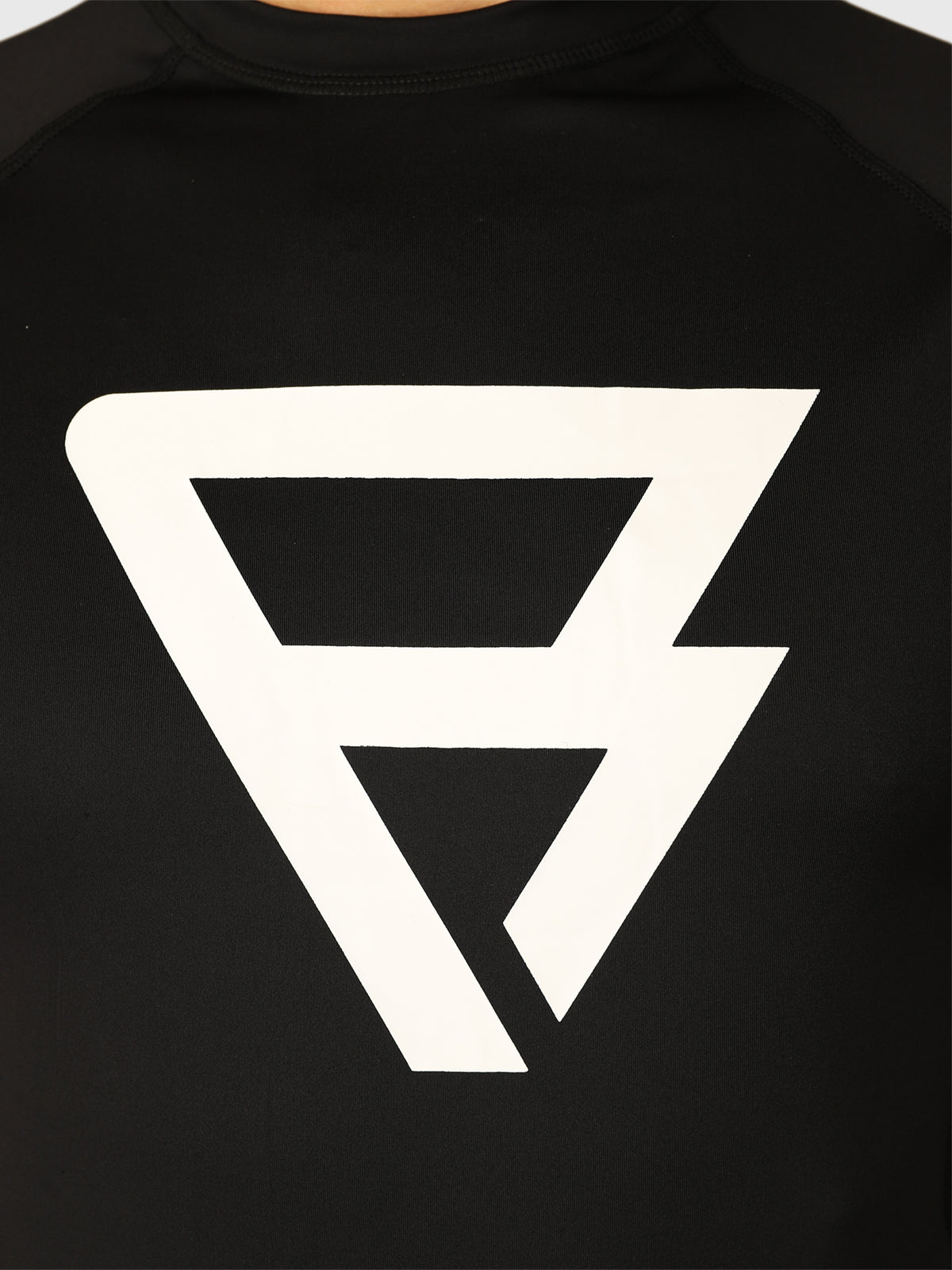 Waveguard Men Rashguard | Black