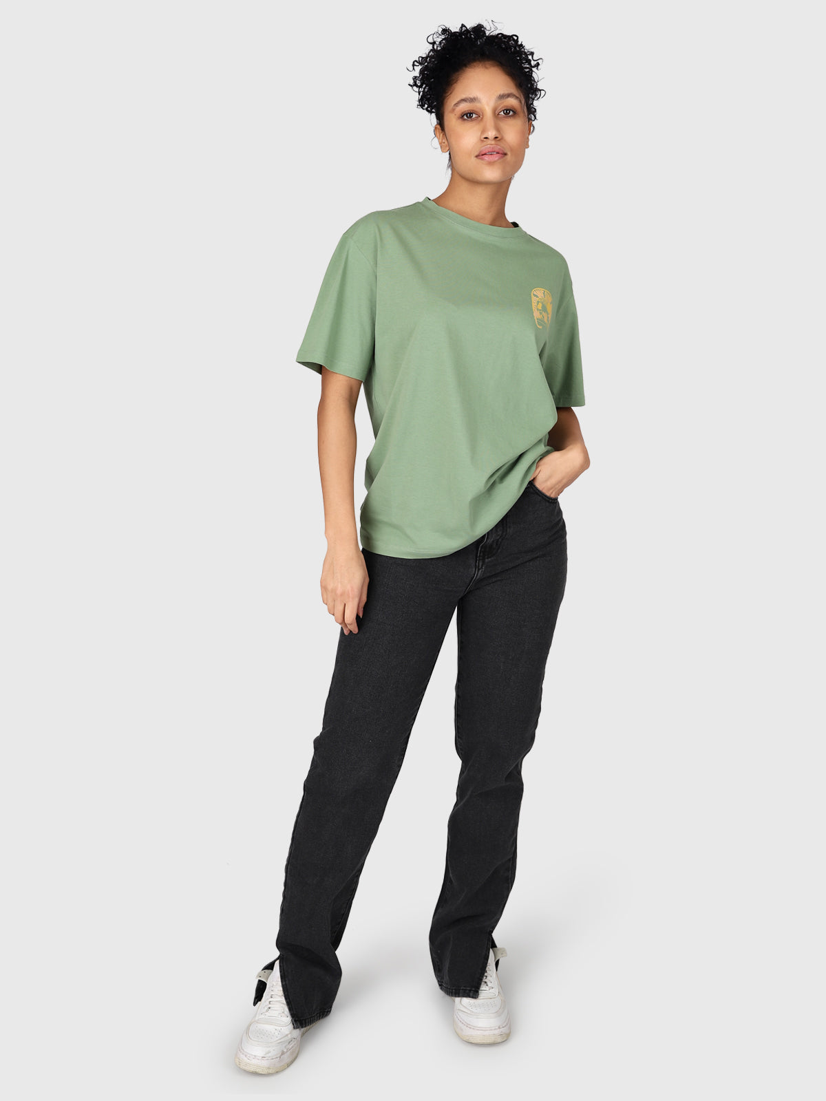 Vieve Damen T-Shirt | Grün