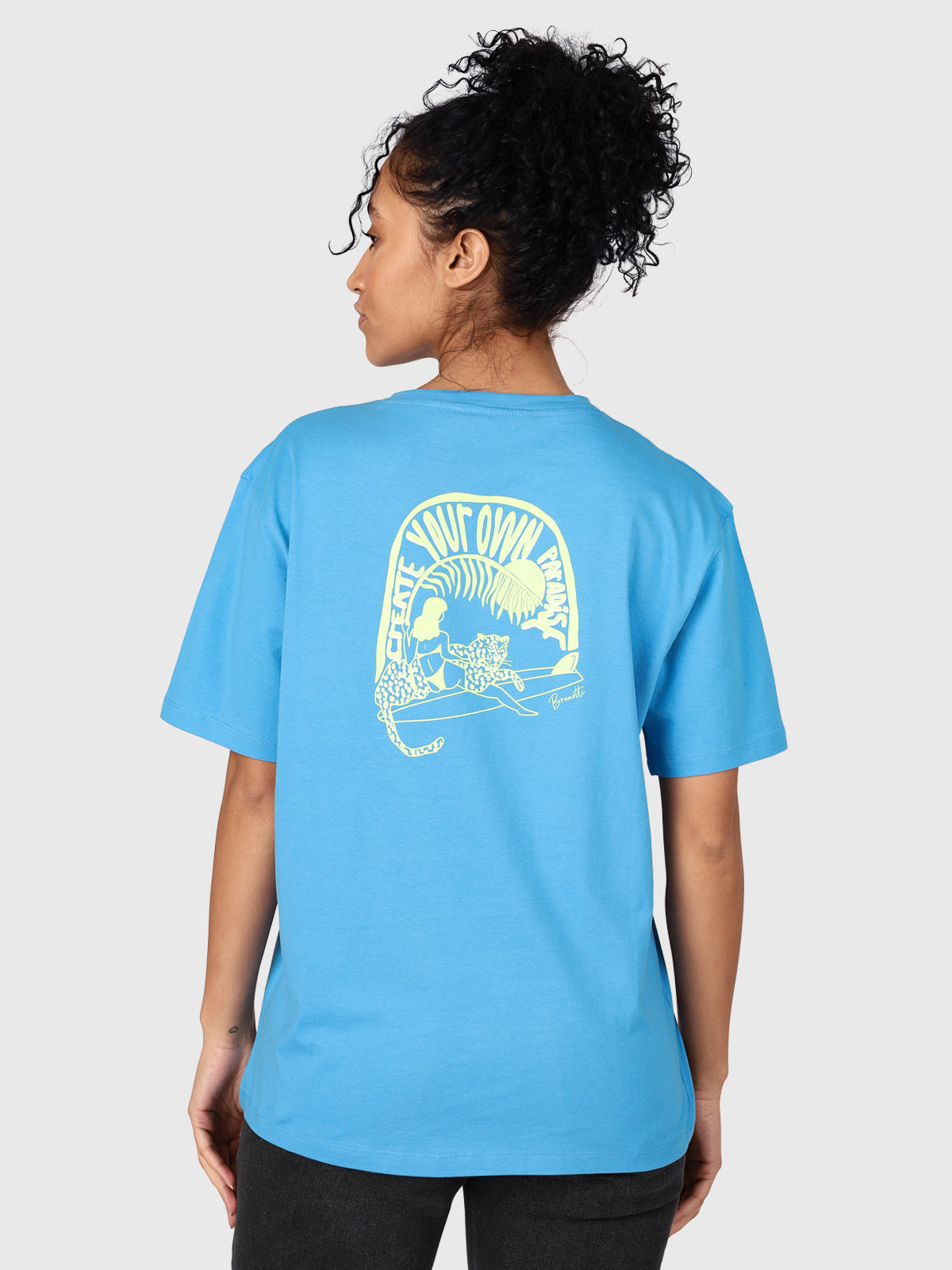Vieve Dames T-shirt | Blauw