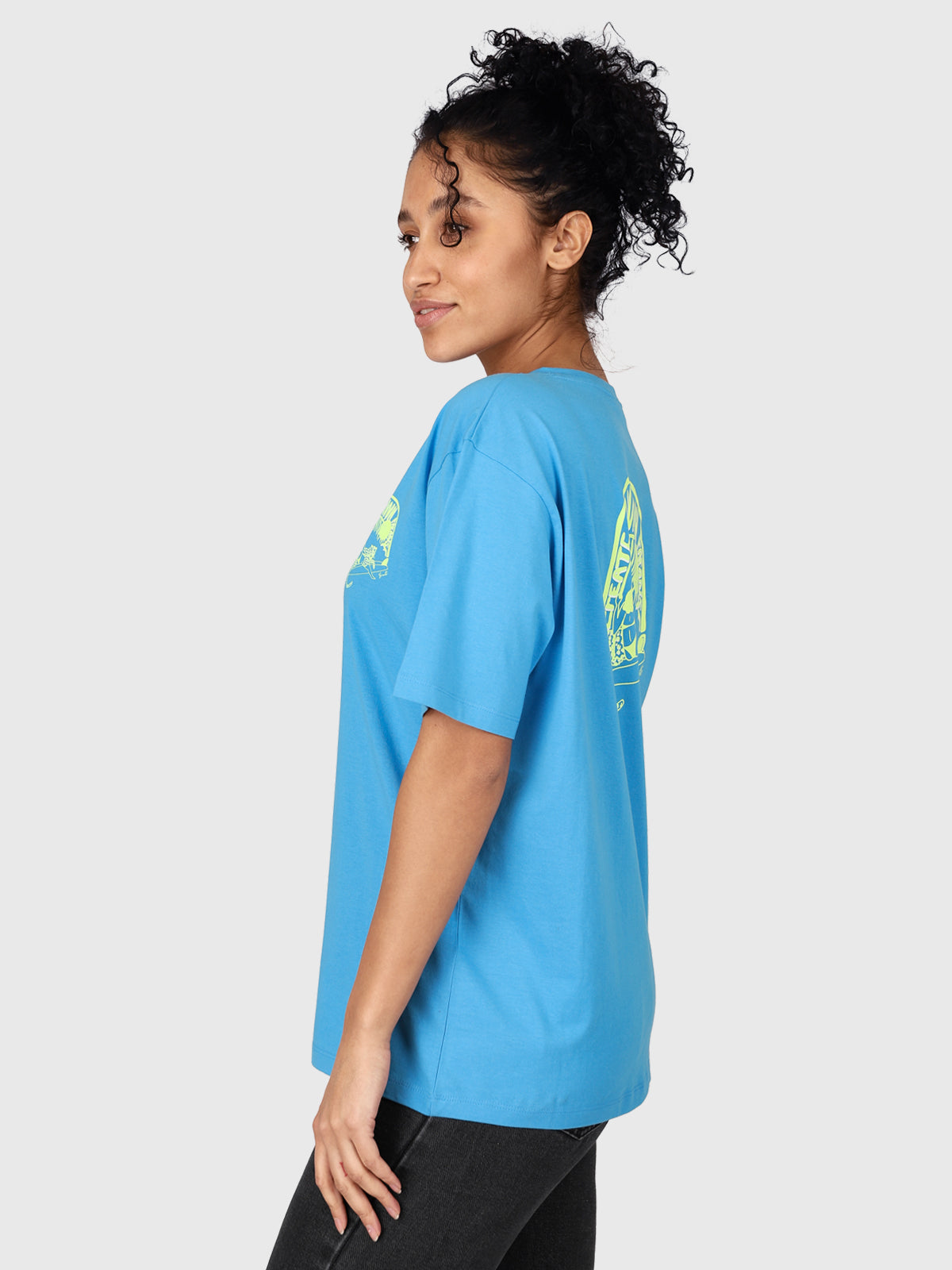 Vieve Dames T-shirt | Blauw