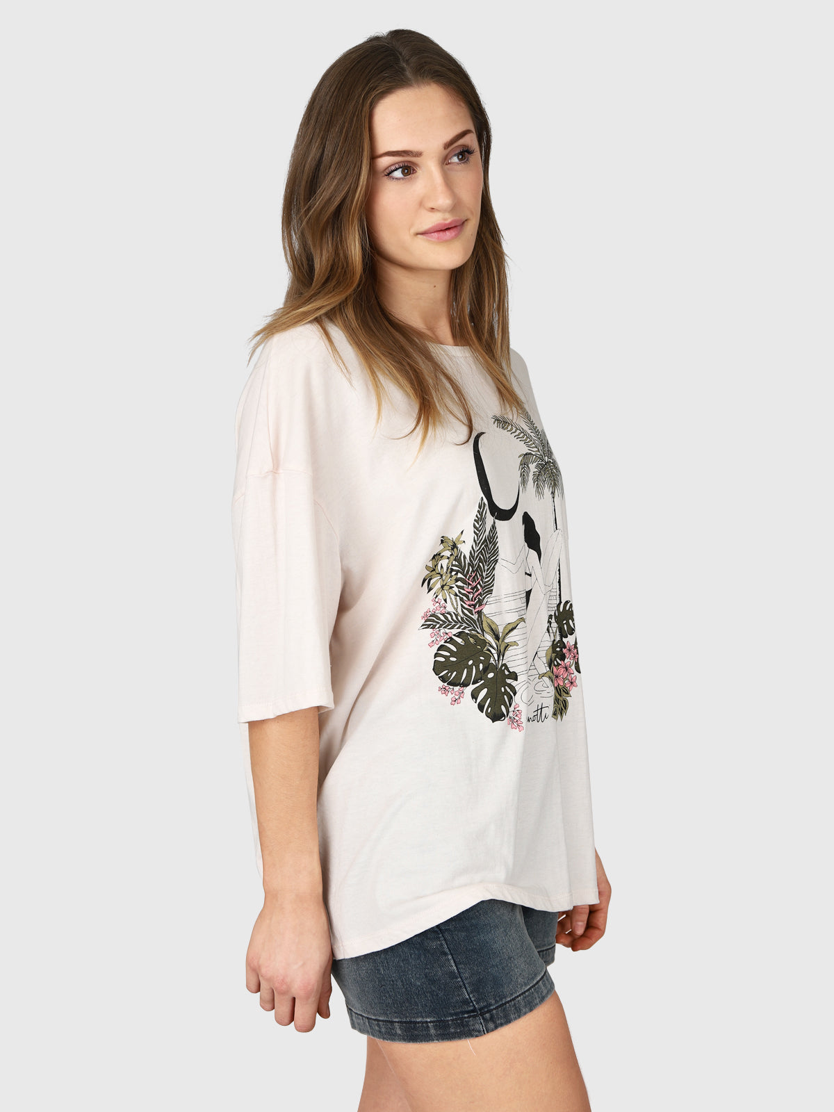 Artist-Joan Women T-Shirt | White