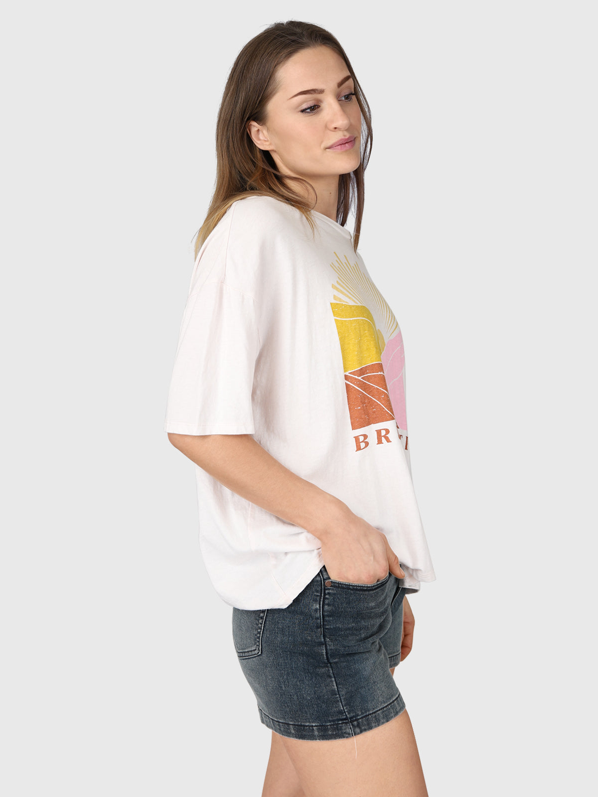 Fye Damen T-Shirt | Weiß