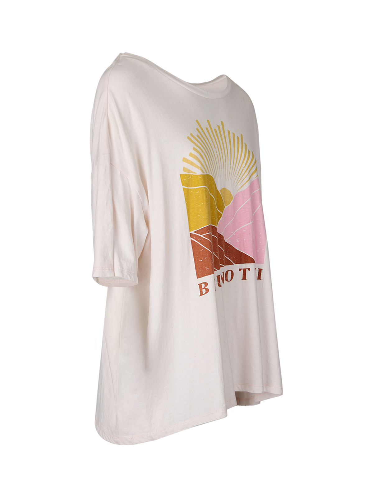 Fye Damen T-Shirt | Weiß