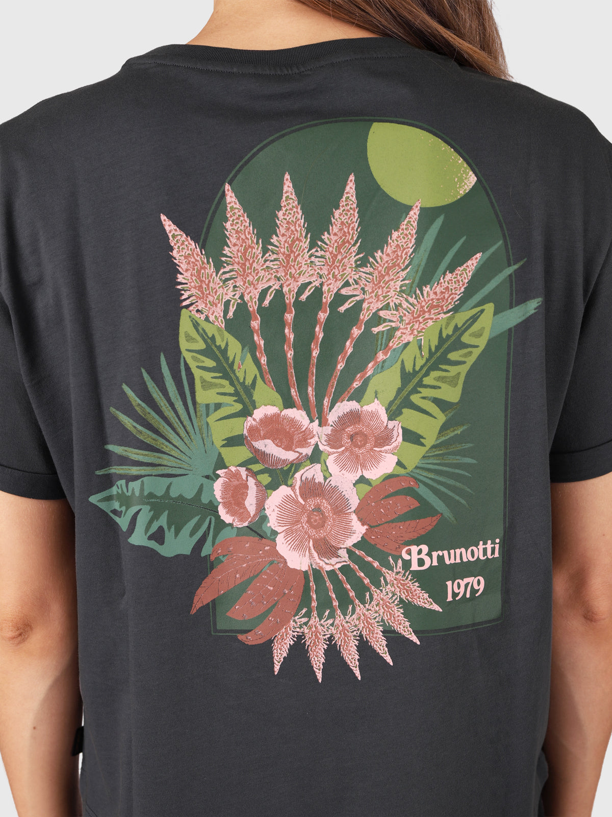 Keelia Damen T-Shirt | Grau
