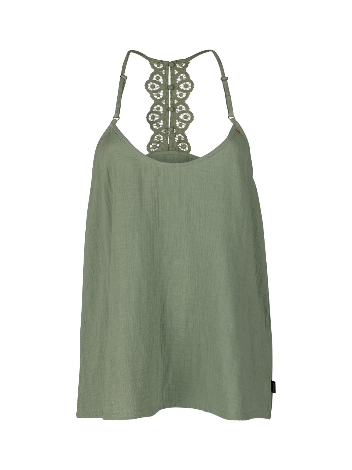 Cleo Damen Top | Grün