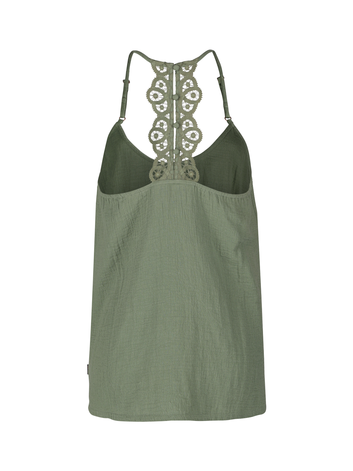 Cleo Damen Top | Grün