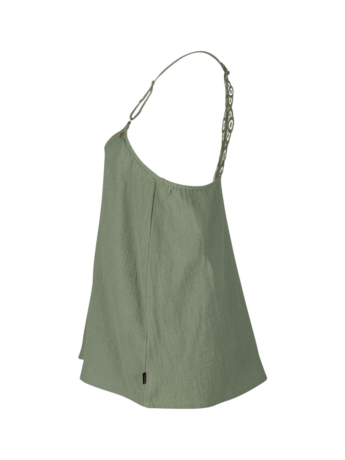 Cleo Damen Top | Grün
