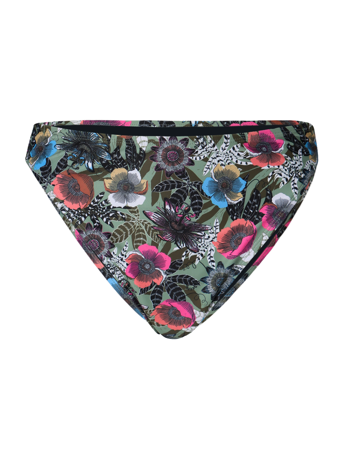 Nolina-AO Dames Bikini Broekje | Groen