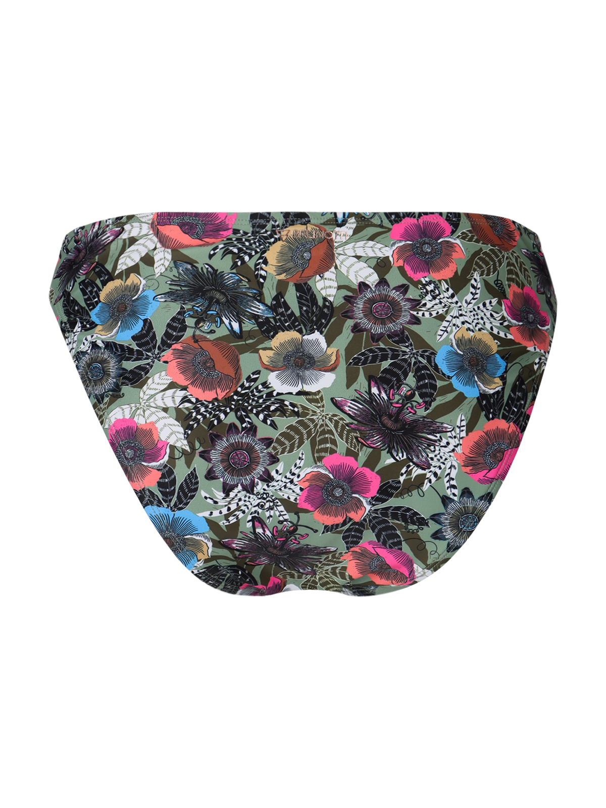Nolina-AO Dames Bikini Broekje | Groen