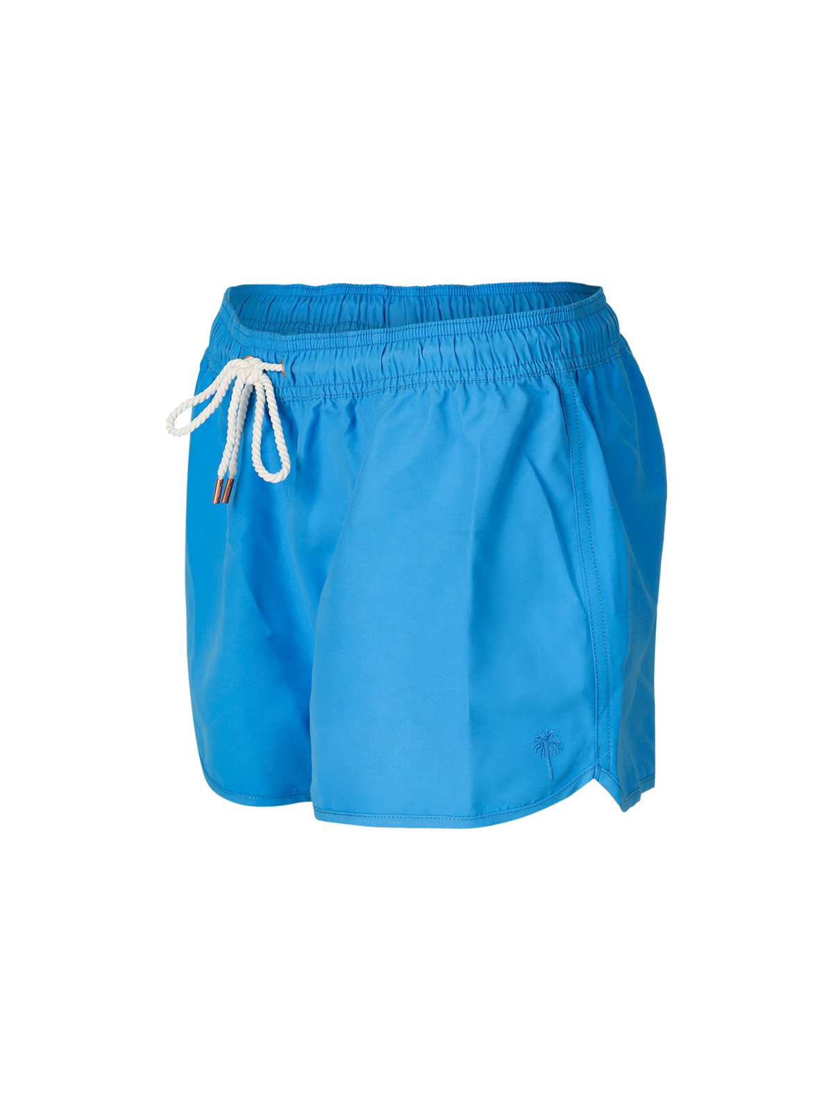 Greeny Women Shorts Blue