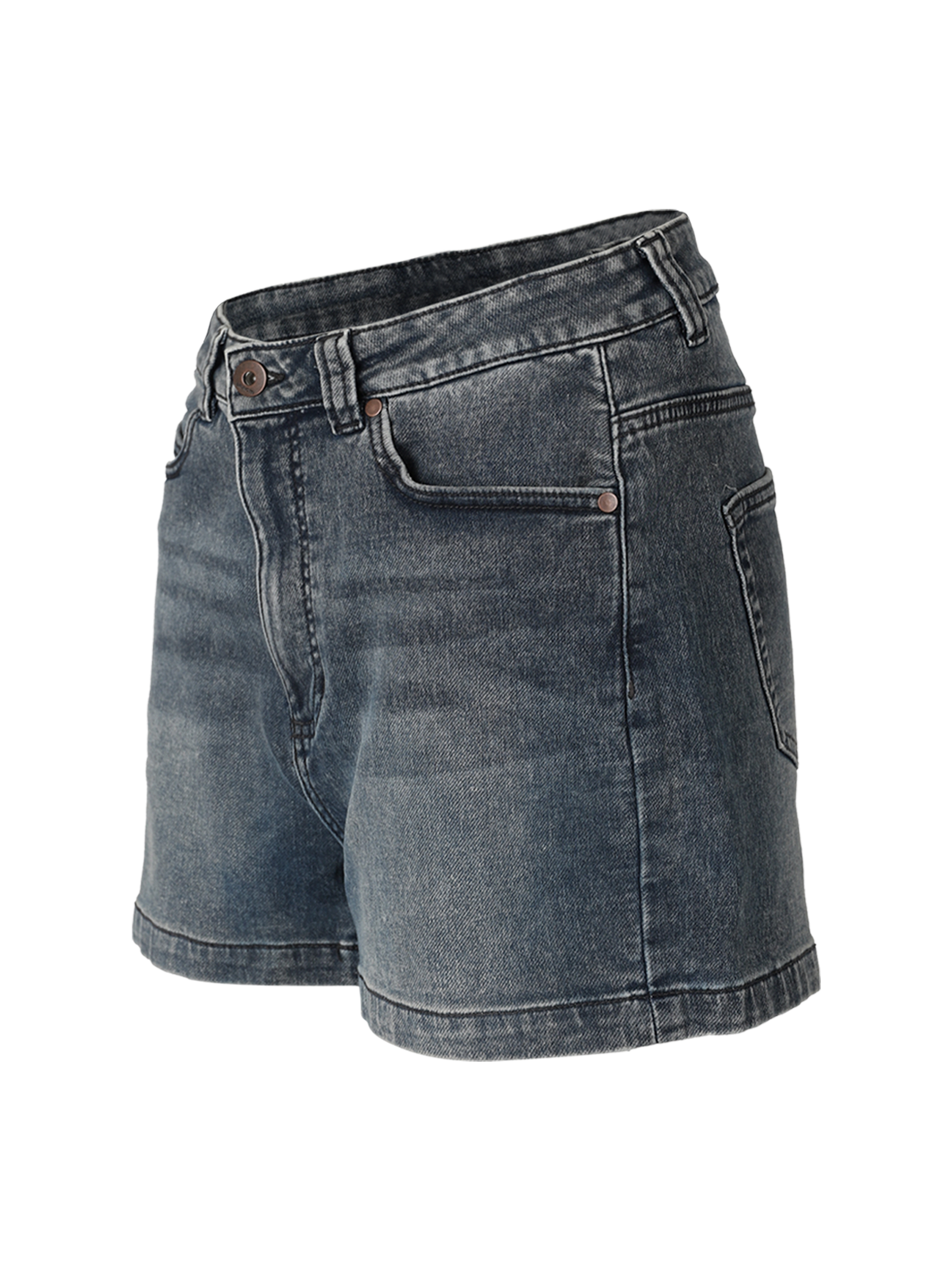Larina Damen Jogg Jeans | Grau