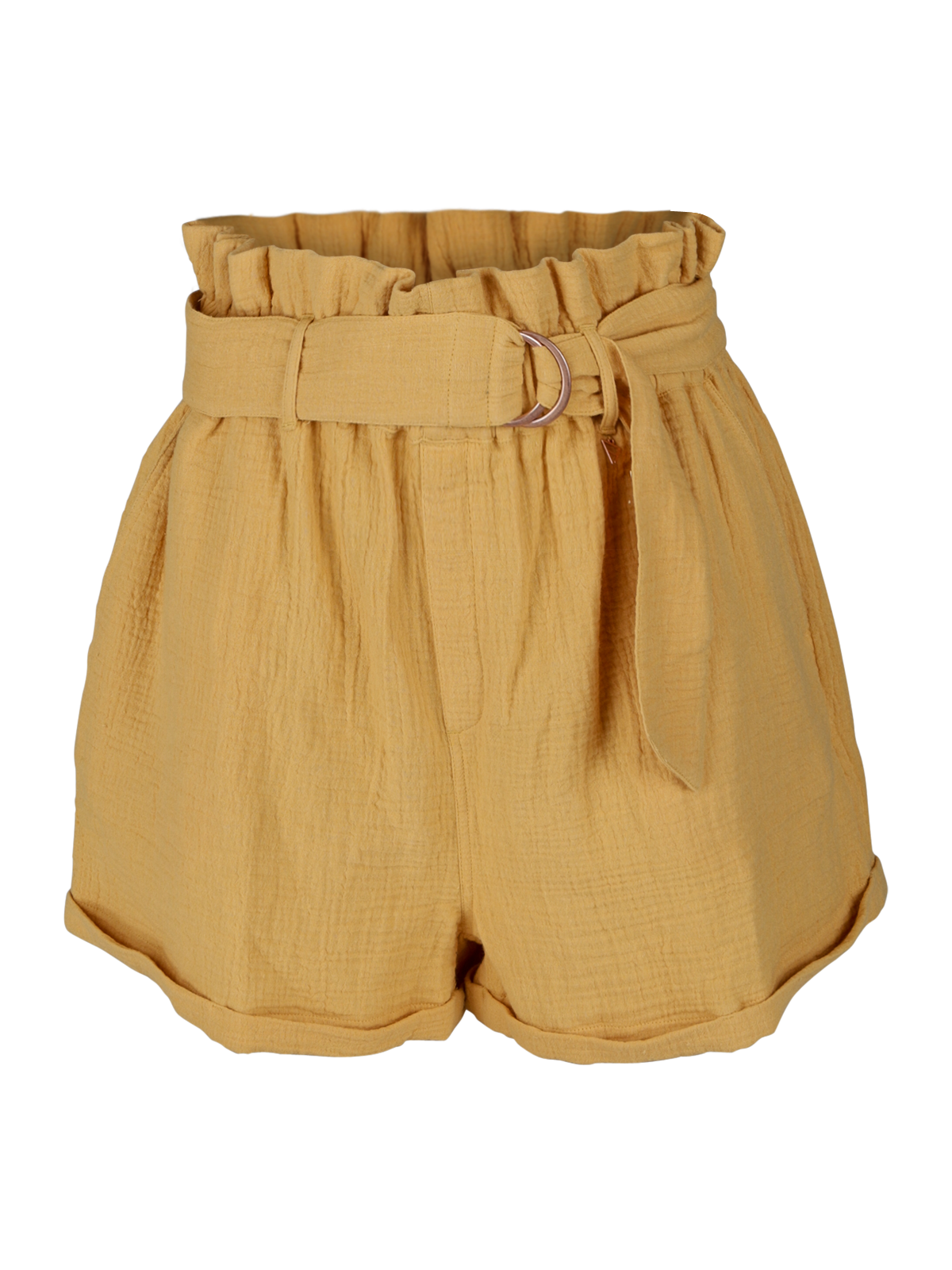 Dori Women Shorts | Yellow