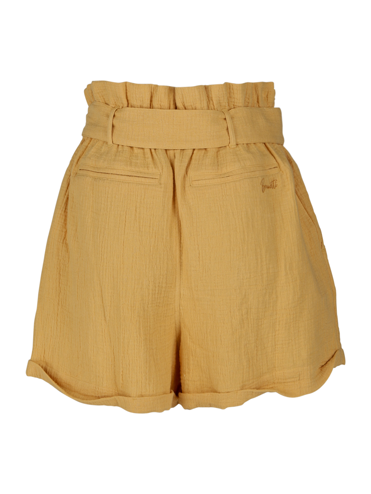Dori Women Shorts | Yellow