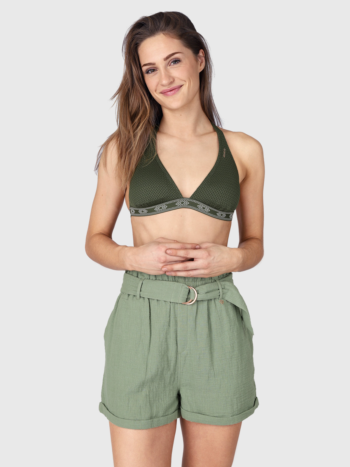 Dori Women Shorts | Green