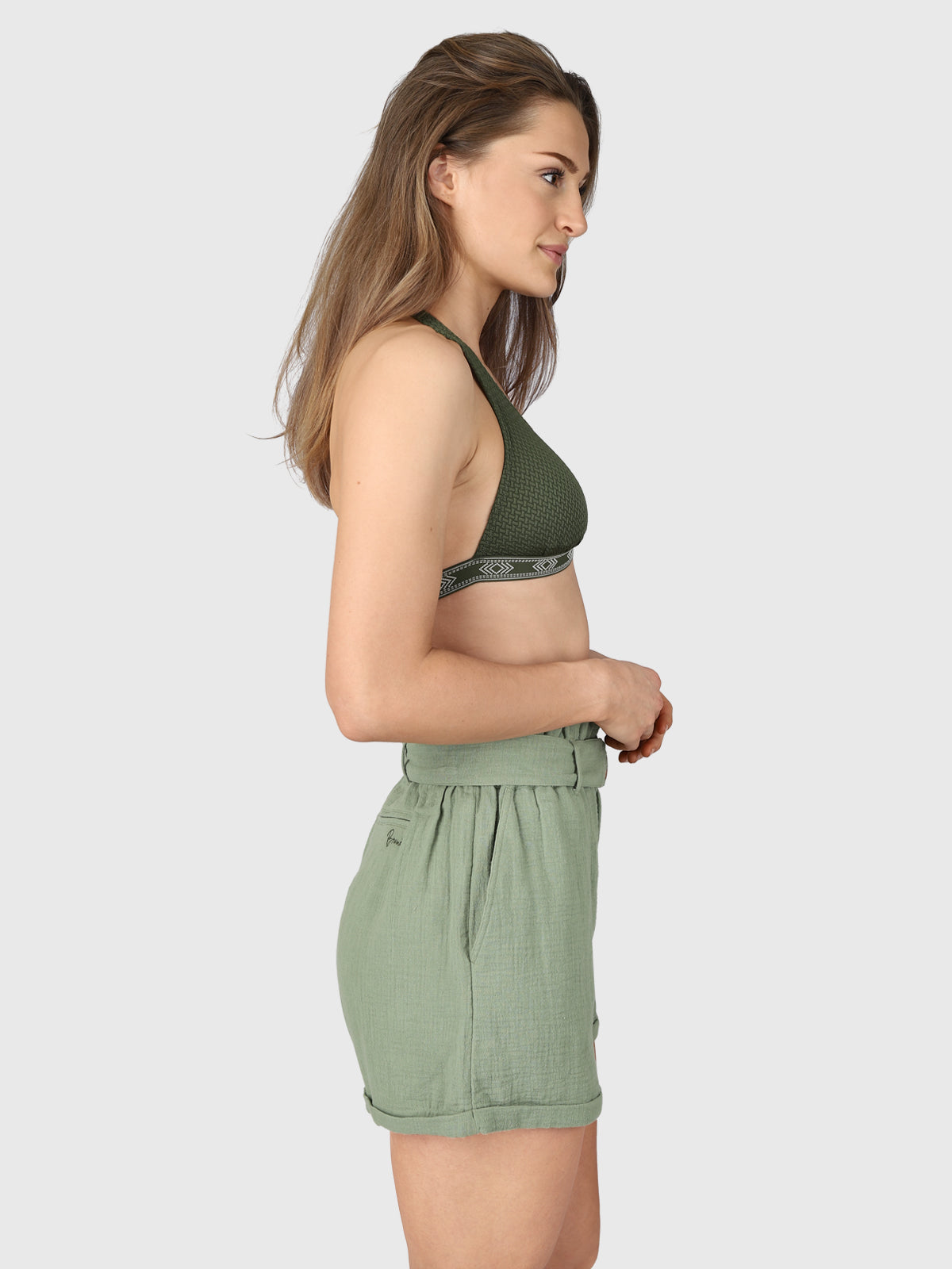 Dori Women Shorts | Green