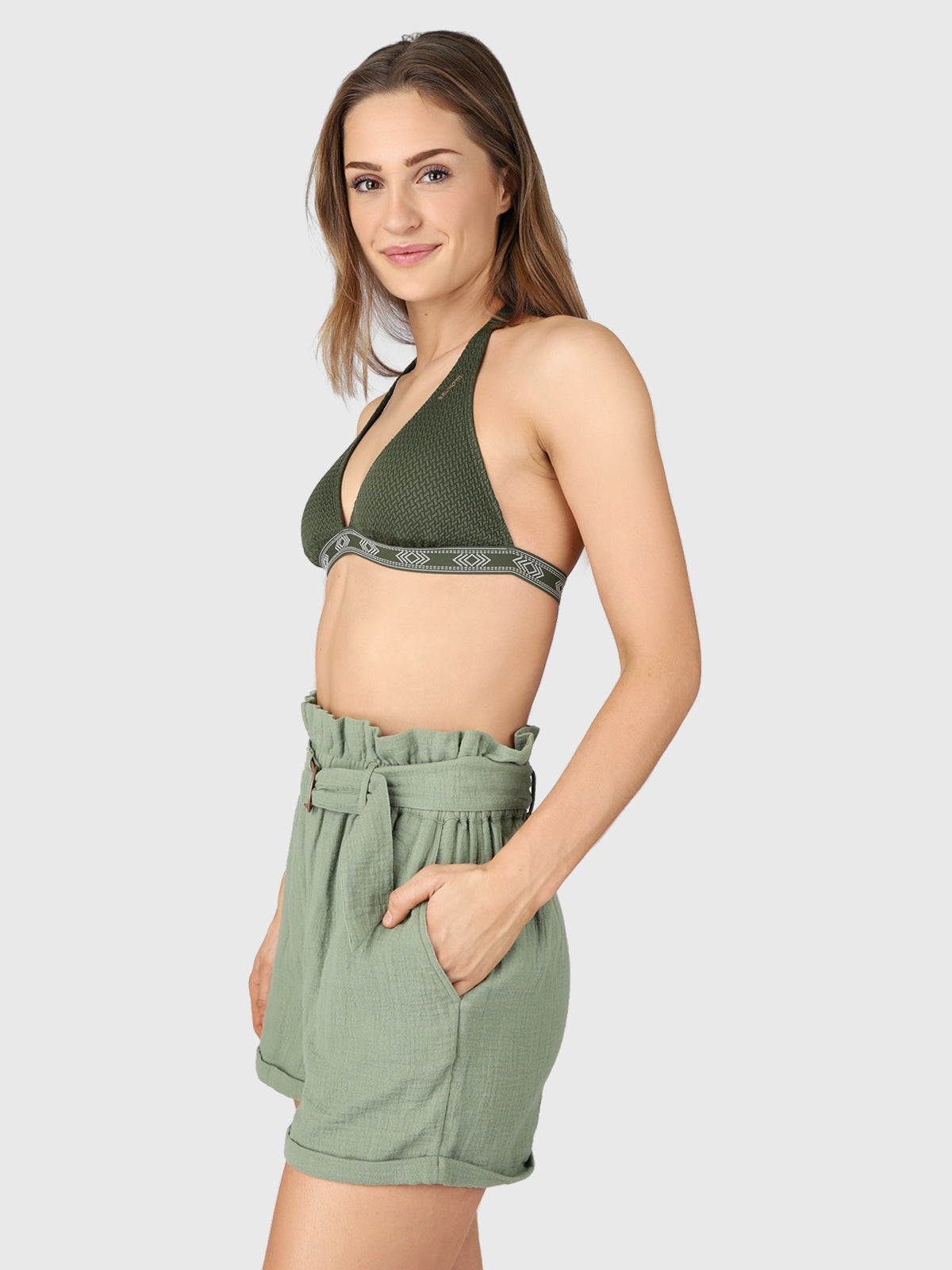 Dori Damen Shorts | Grün