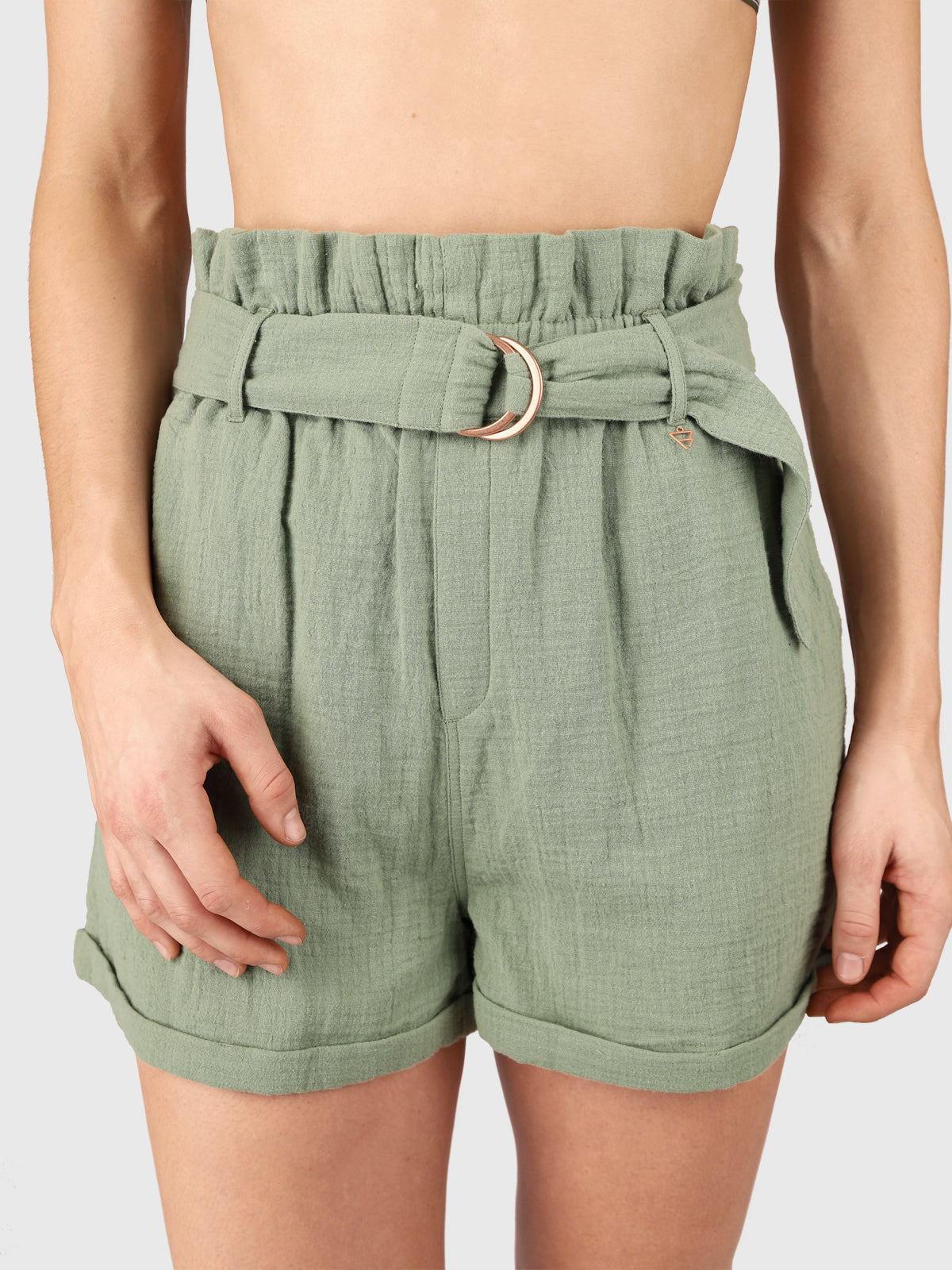 Dori Women Shorts | Green