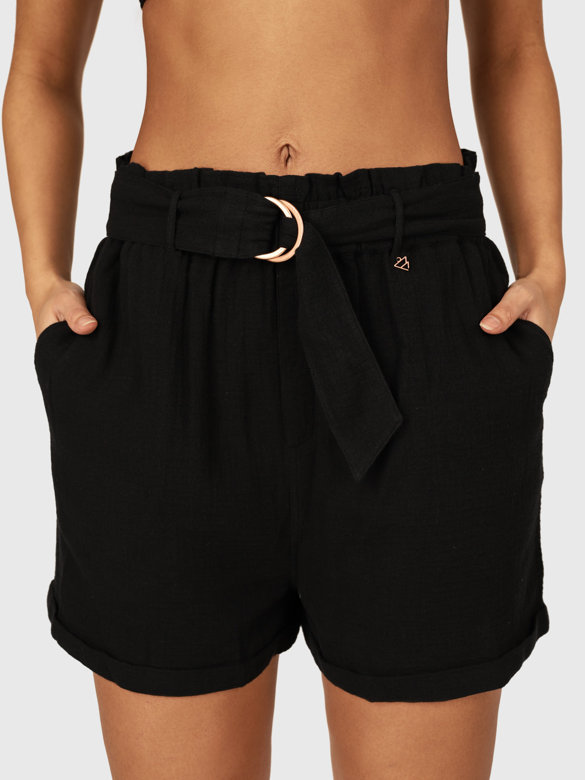 Dori Women Shorts | Black
