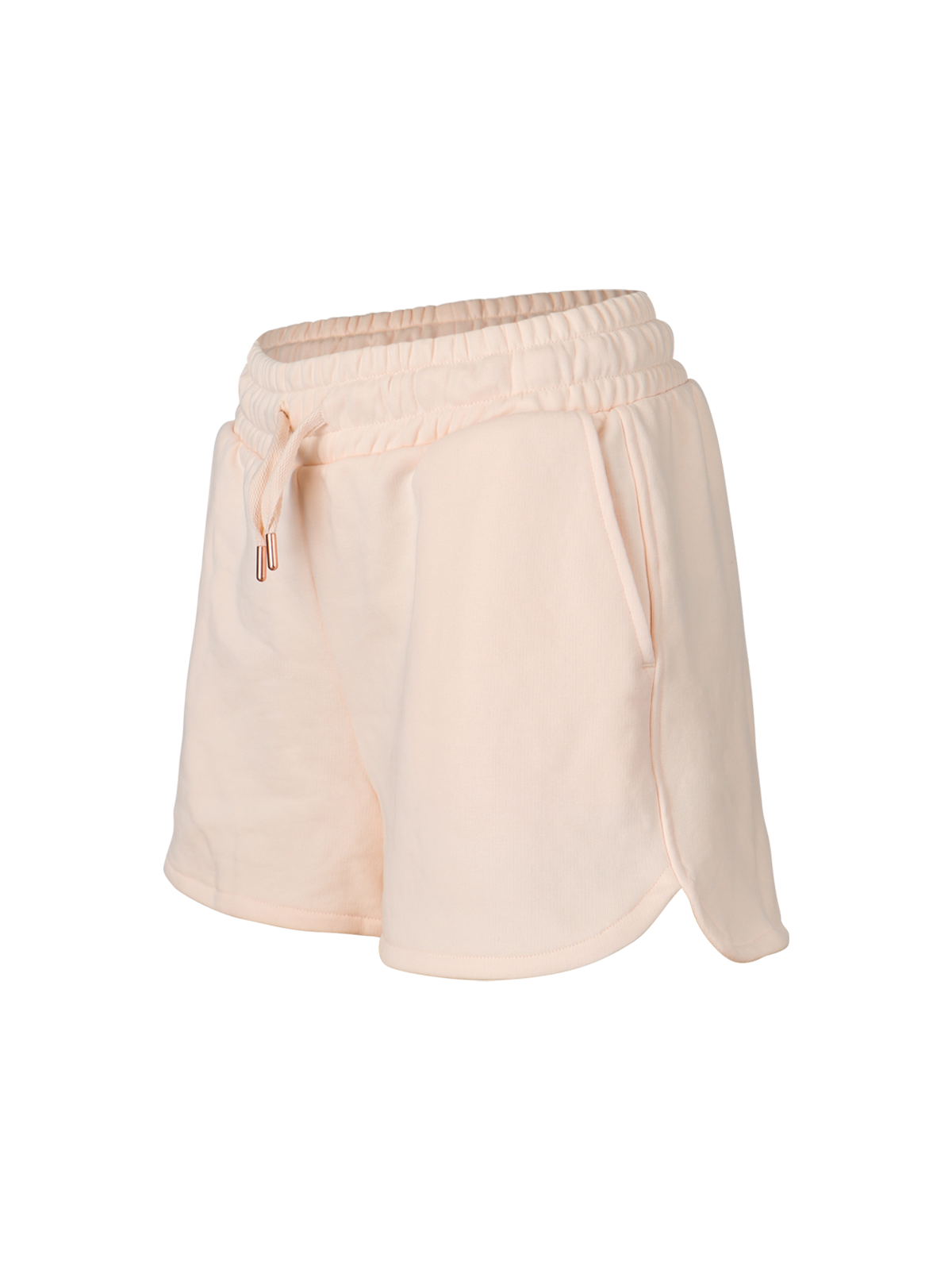 Womens white jogger shorts sale