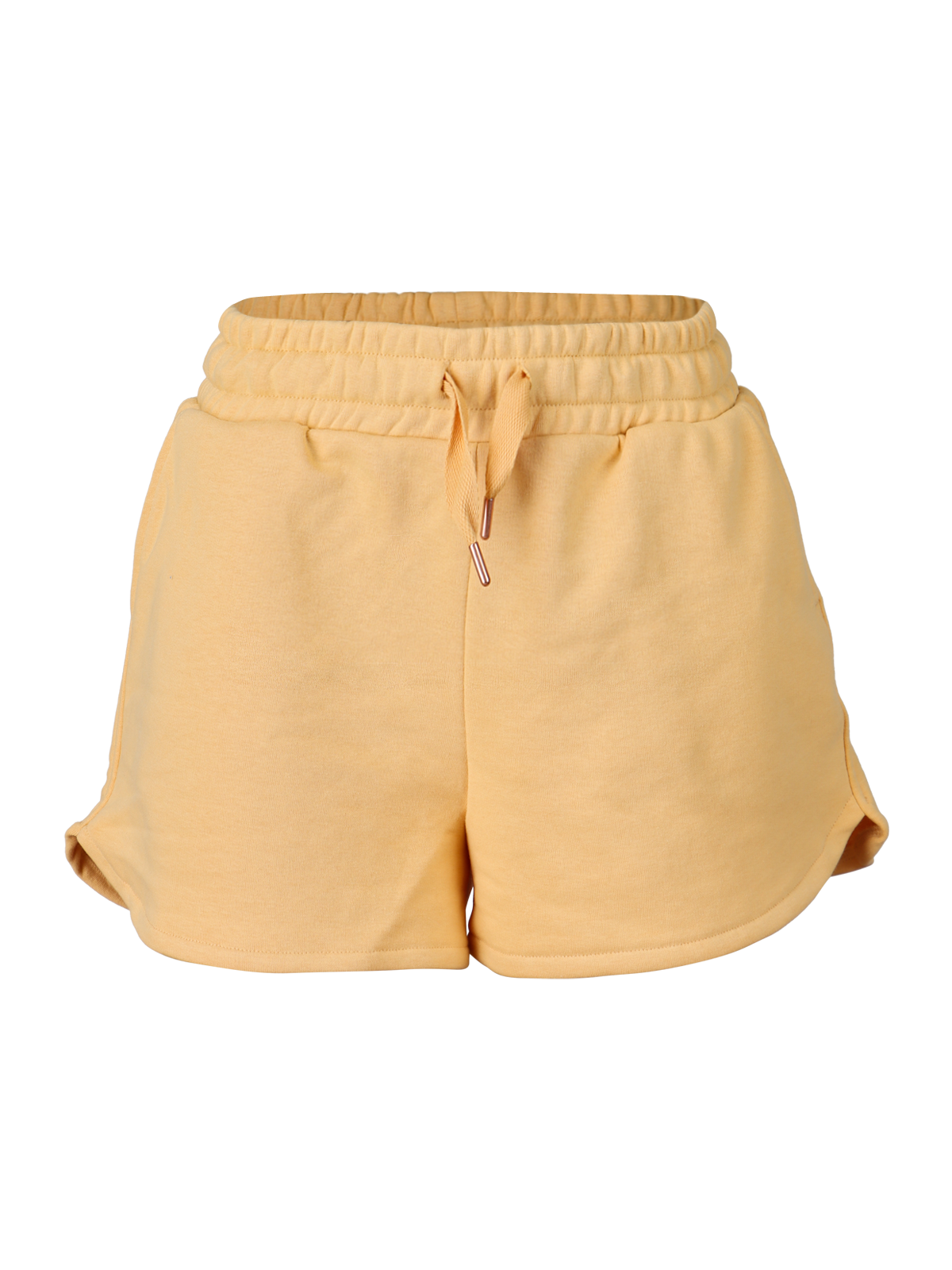 Veronica Women Sweat Shorts Yellow