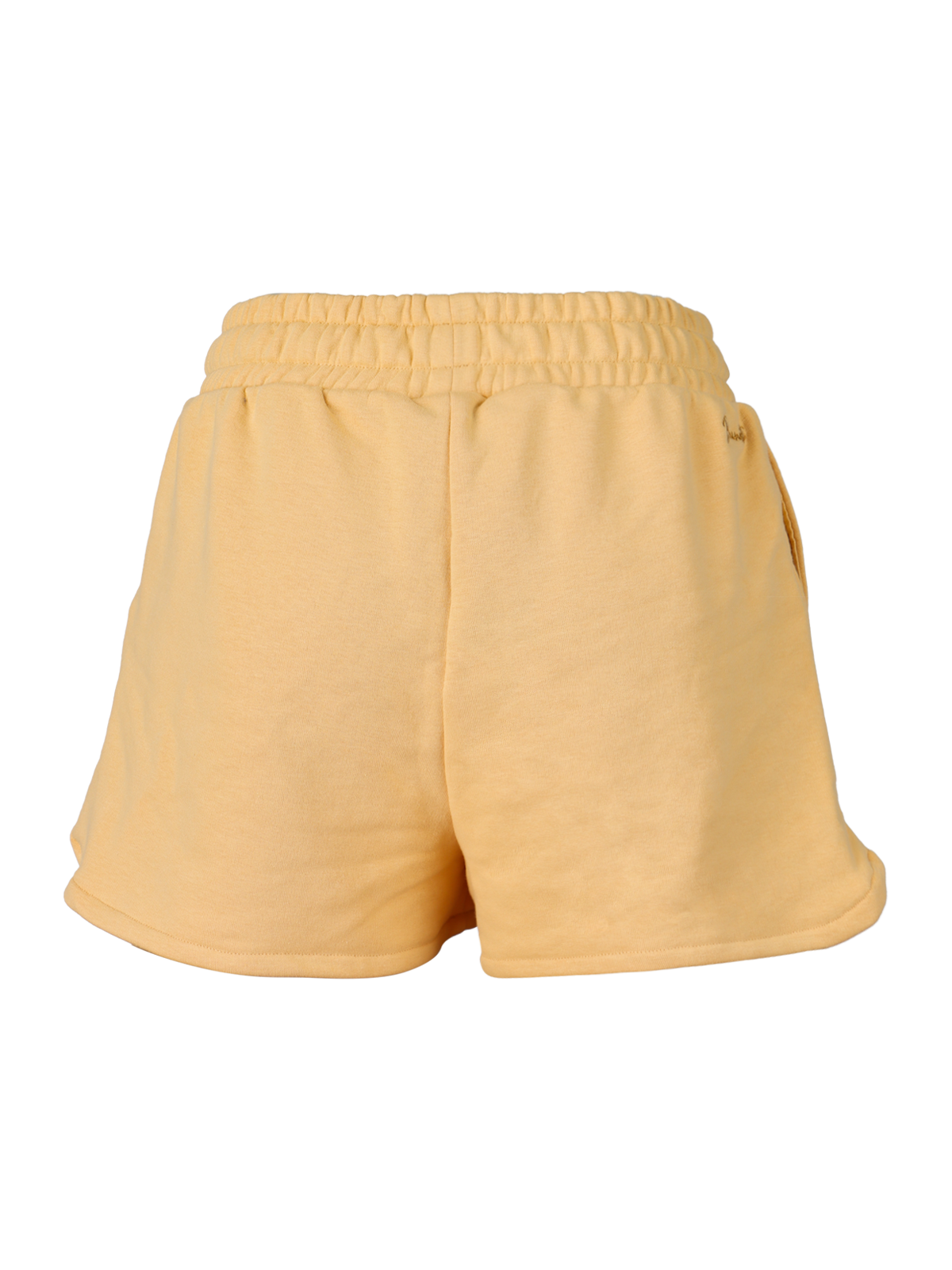 Veronica Women Sweat Shorts | Yellow