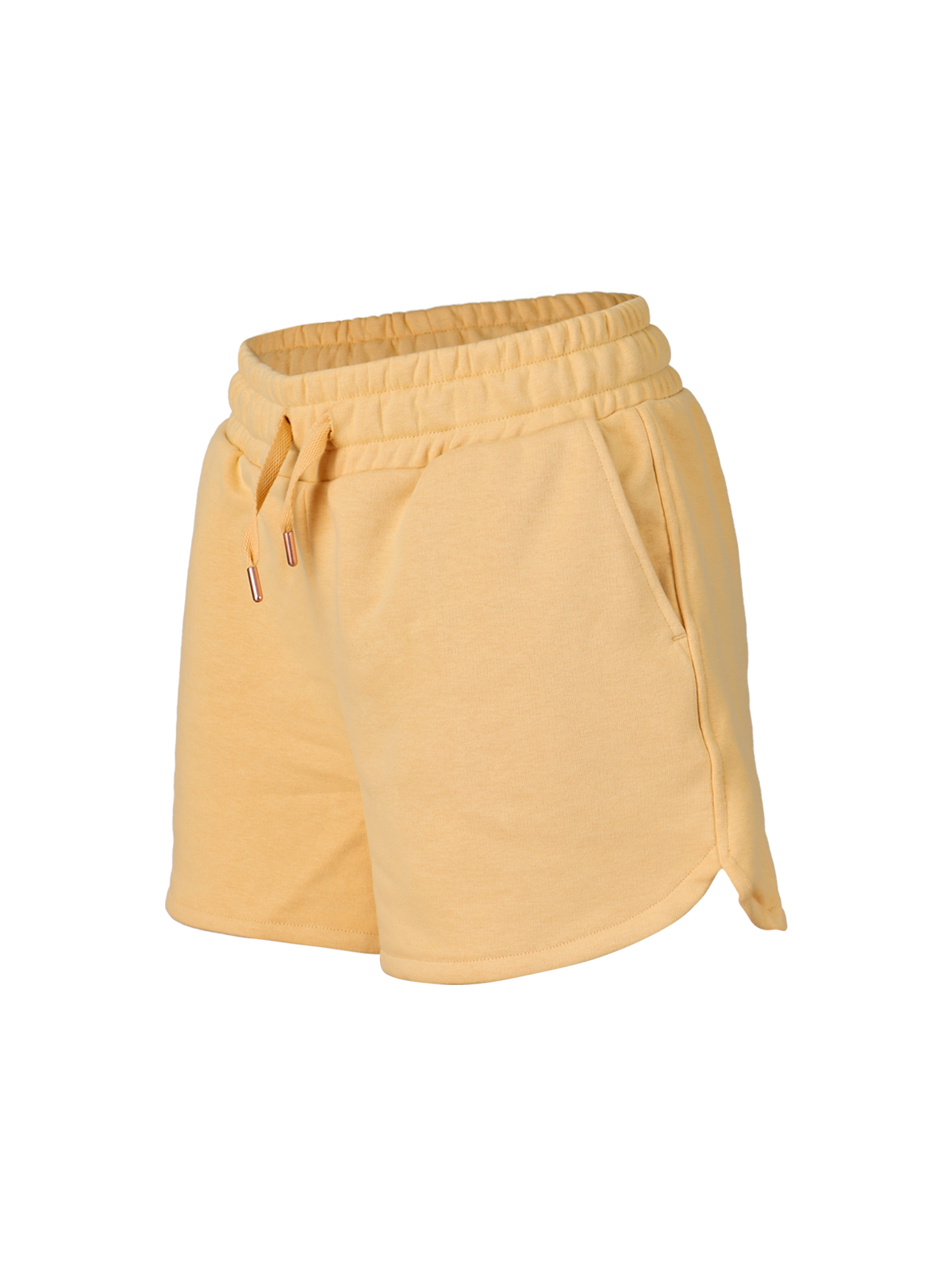 Veronica Women Sweat Shorts | Yellow
