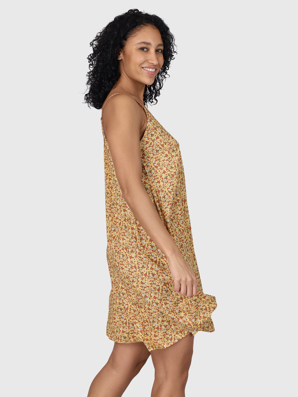 Julina Women Dress | Yellow