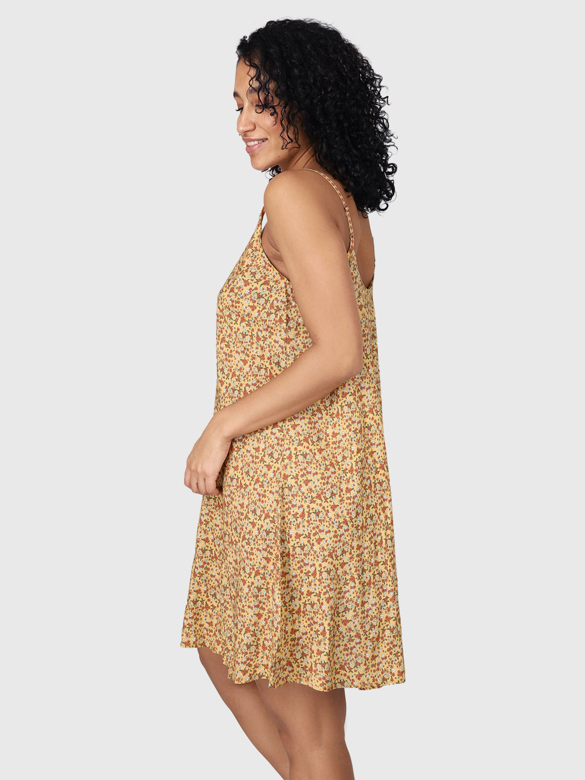 Julina Women Dress | Yellow