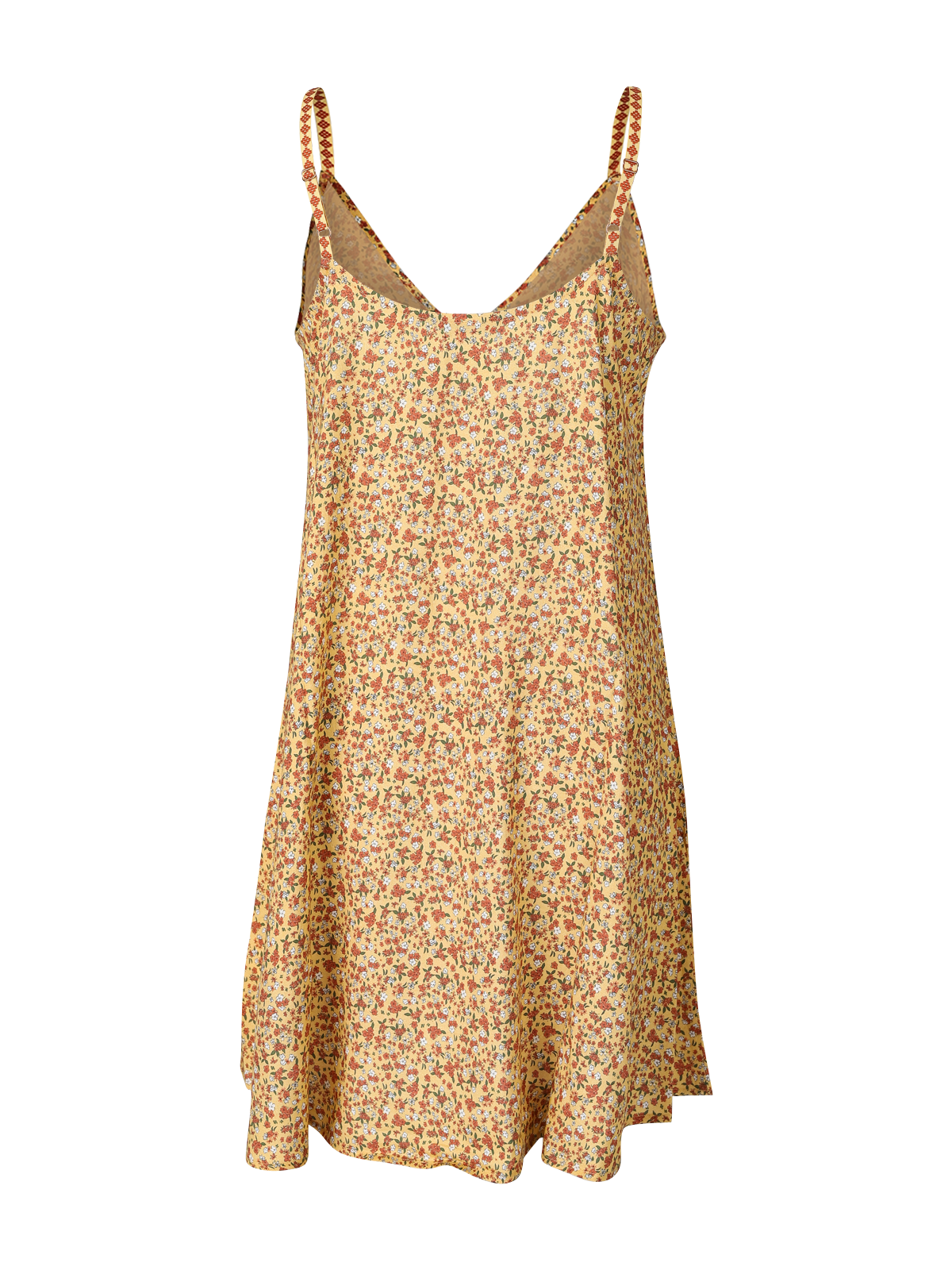 Julina Damen Kleid | Gelb