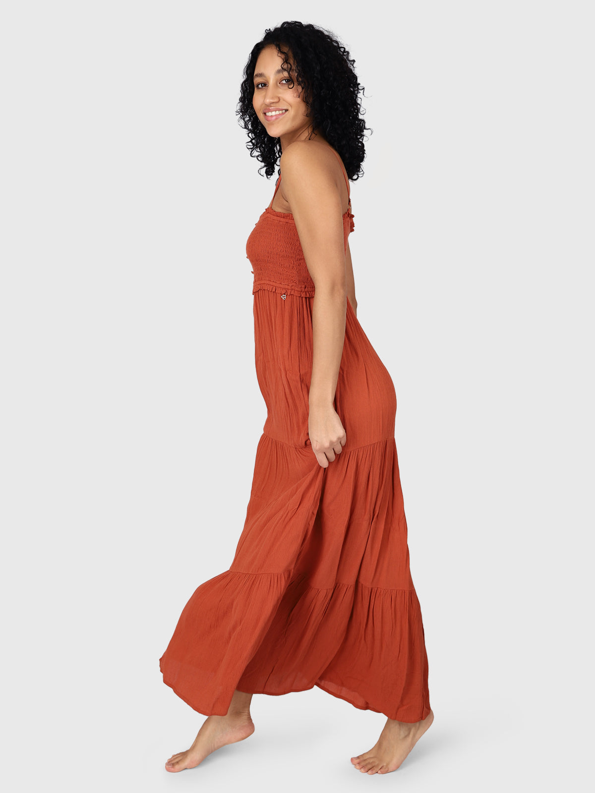 Lorelei Dames Jurk | Bruin