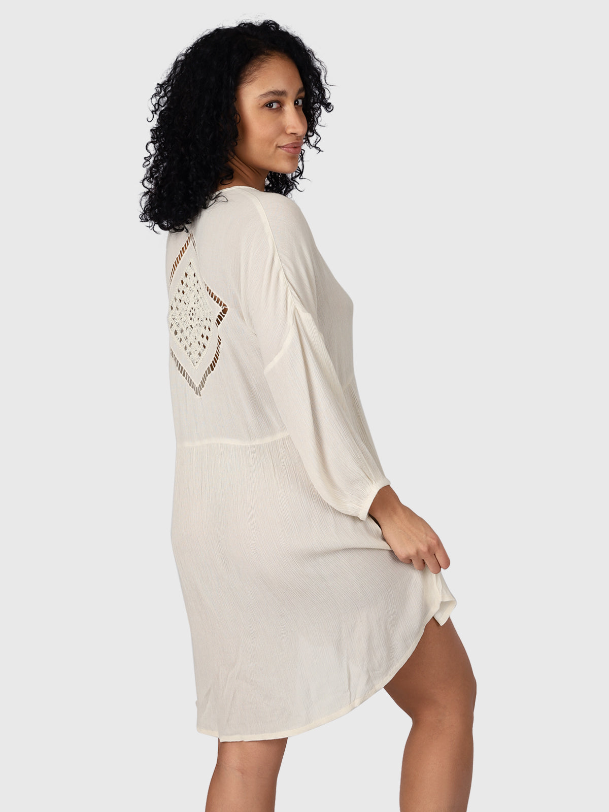 Olivia Women Tunic | White